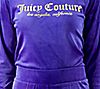 Juicy Couture Velvet Fleece Long Sleeve Crew Neck Top & Flare Pant, 2 of 2