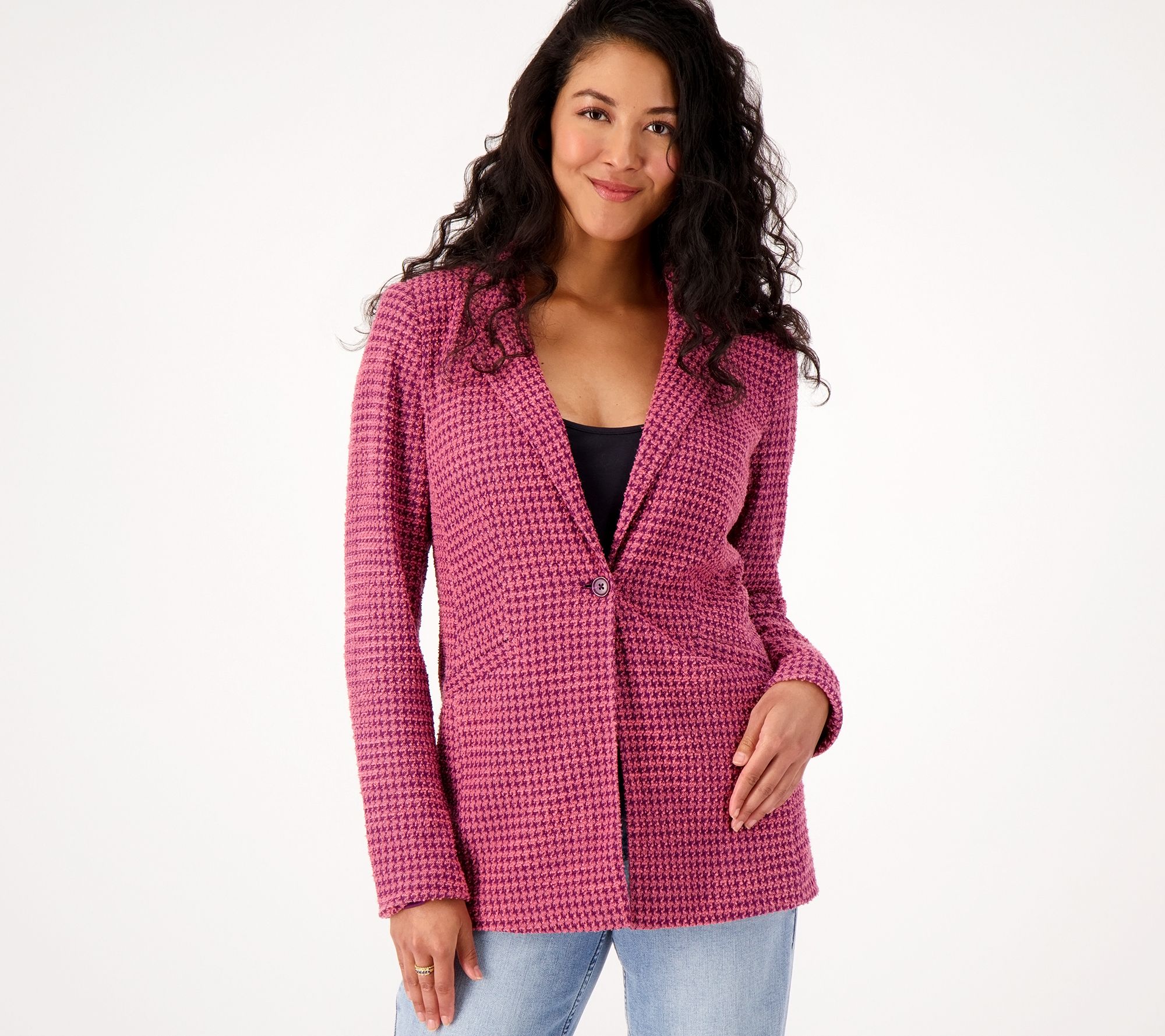 Cameron street houndstooth - Gem