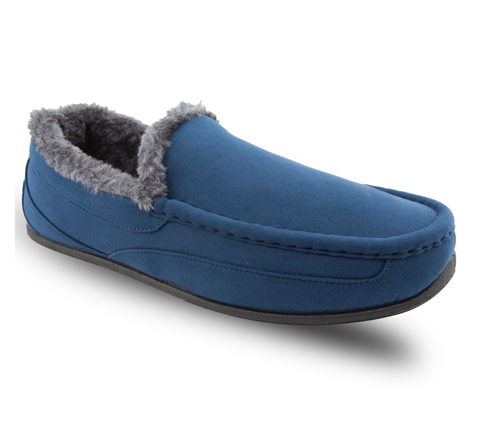 Deer Stags Men's Spun Moccasin Slipper