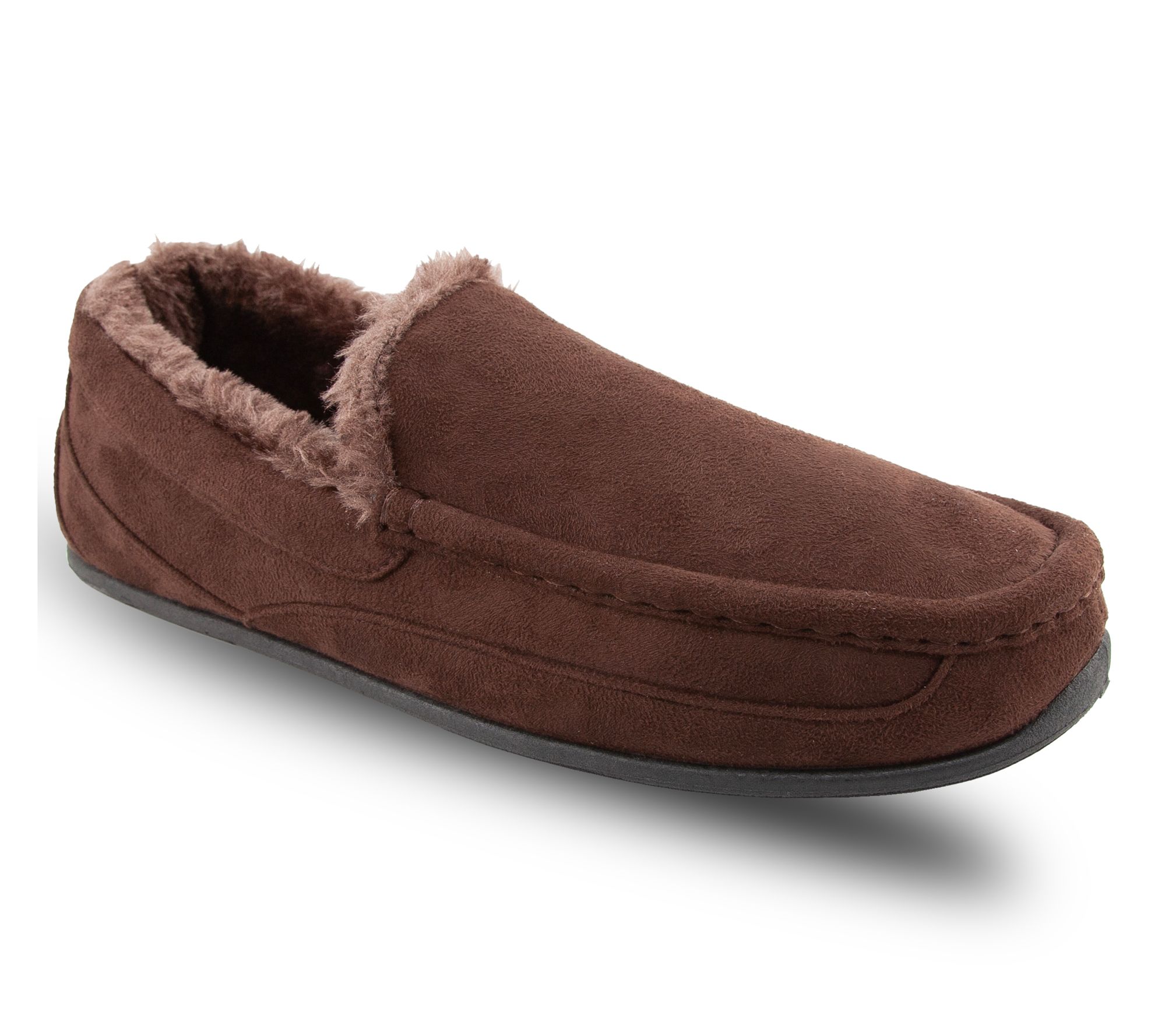 Deer Stags Men's Spun Moccasin Slipper