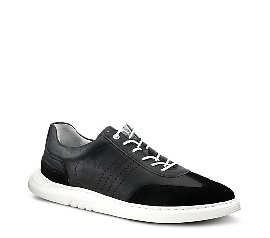 Spring Step Men's Lace-Up Sneakers - Treton