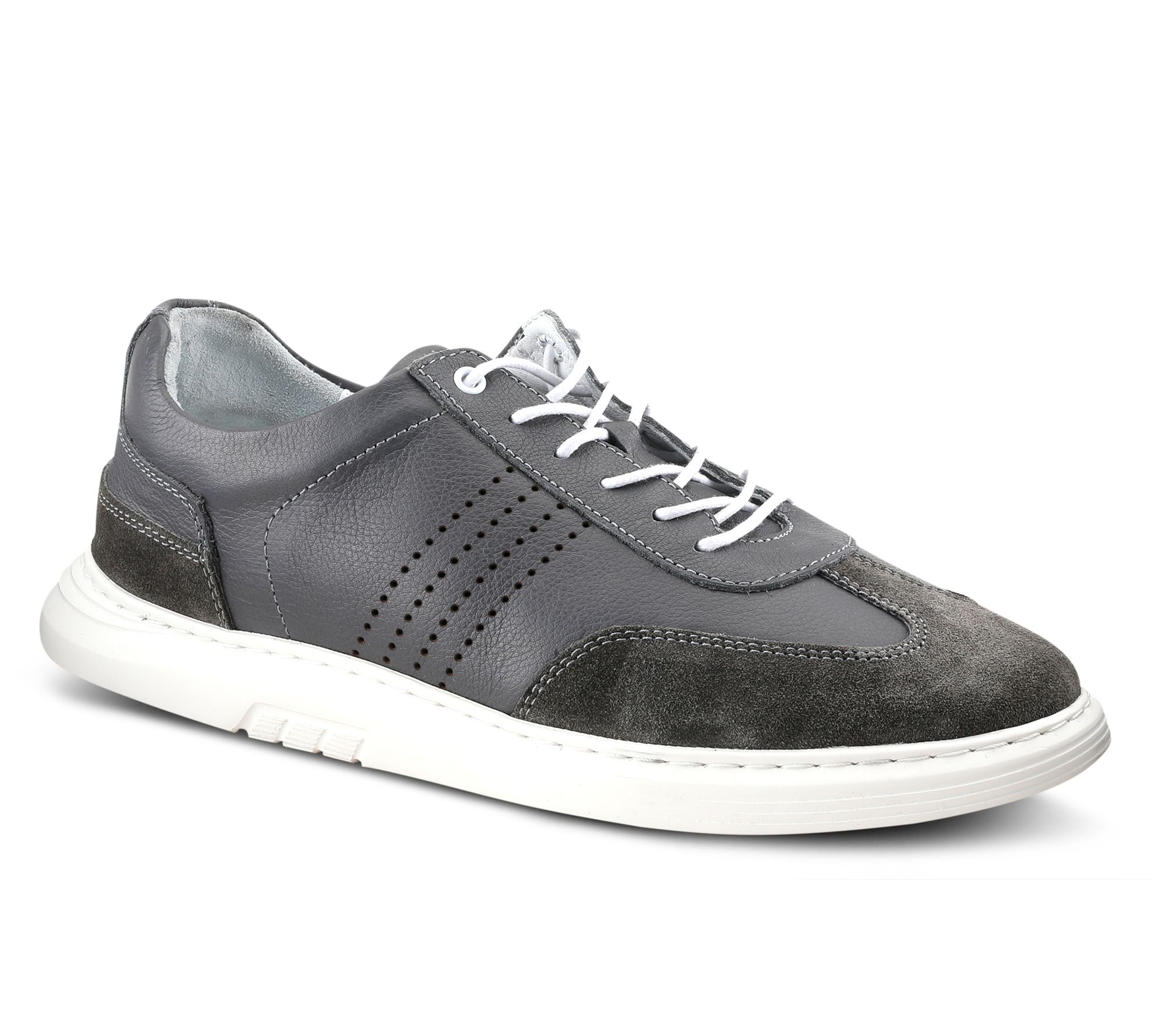 Spring Step Men's Lace-Up Sneakers - Treton