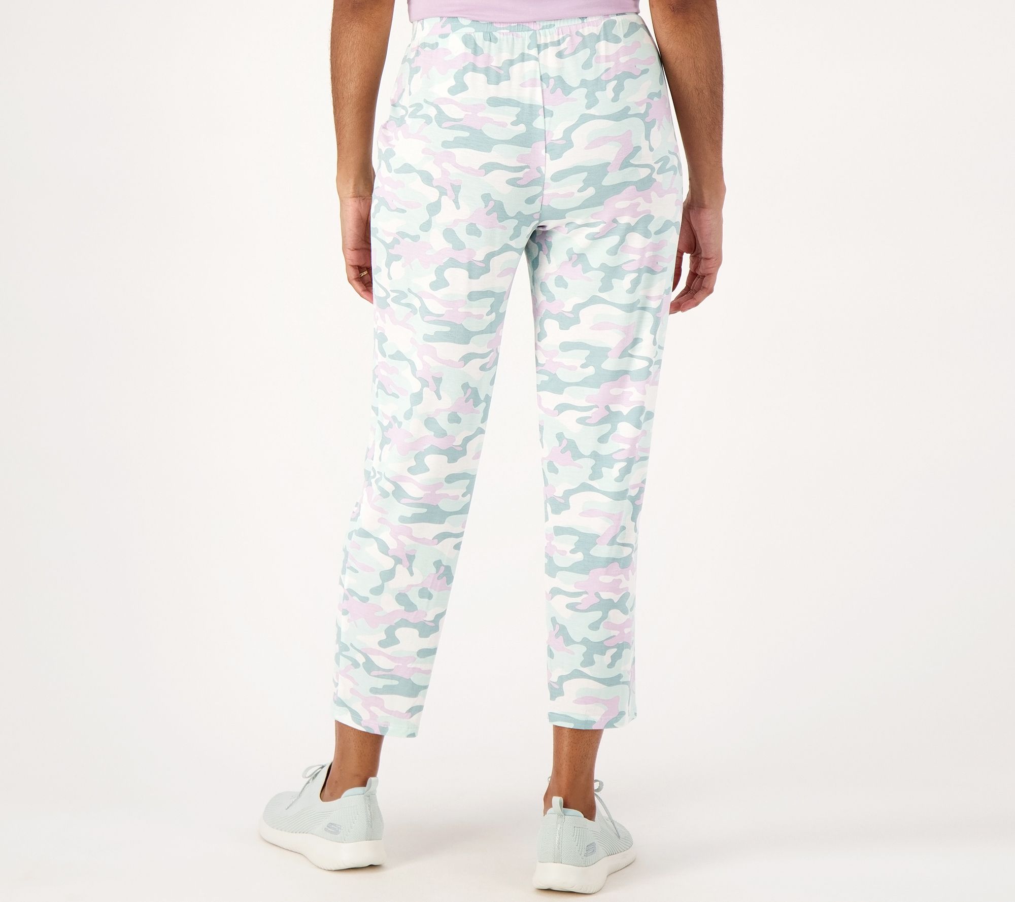 zuda Z-Refresh Aloe Infused Tapered Ankle Pants - QVC.com