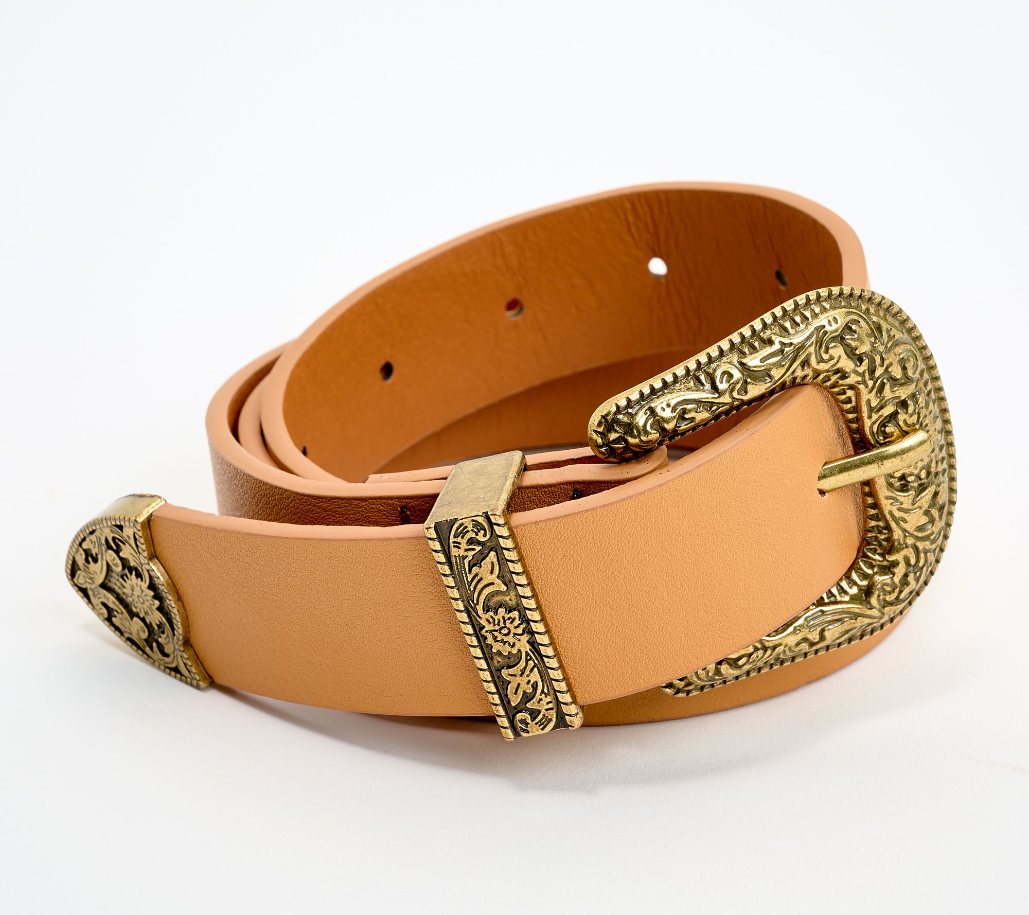 Qvc deals ladies belts