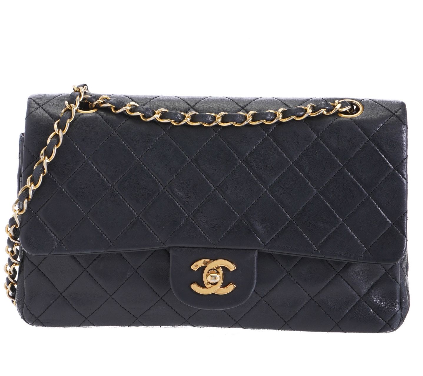 Pre-Owned Chanel Medium Double Flap- 2205ST121 