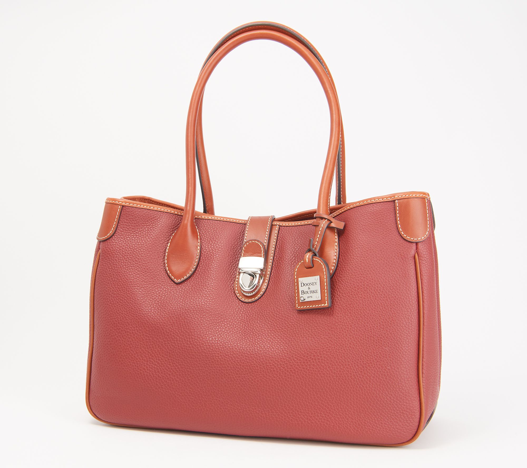 Dooney and bourke online tote qvc