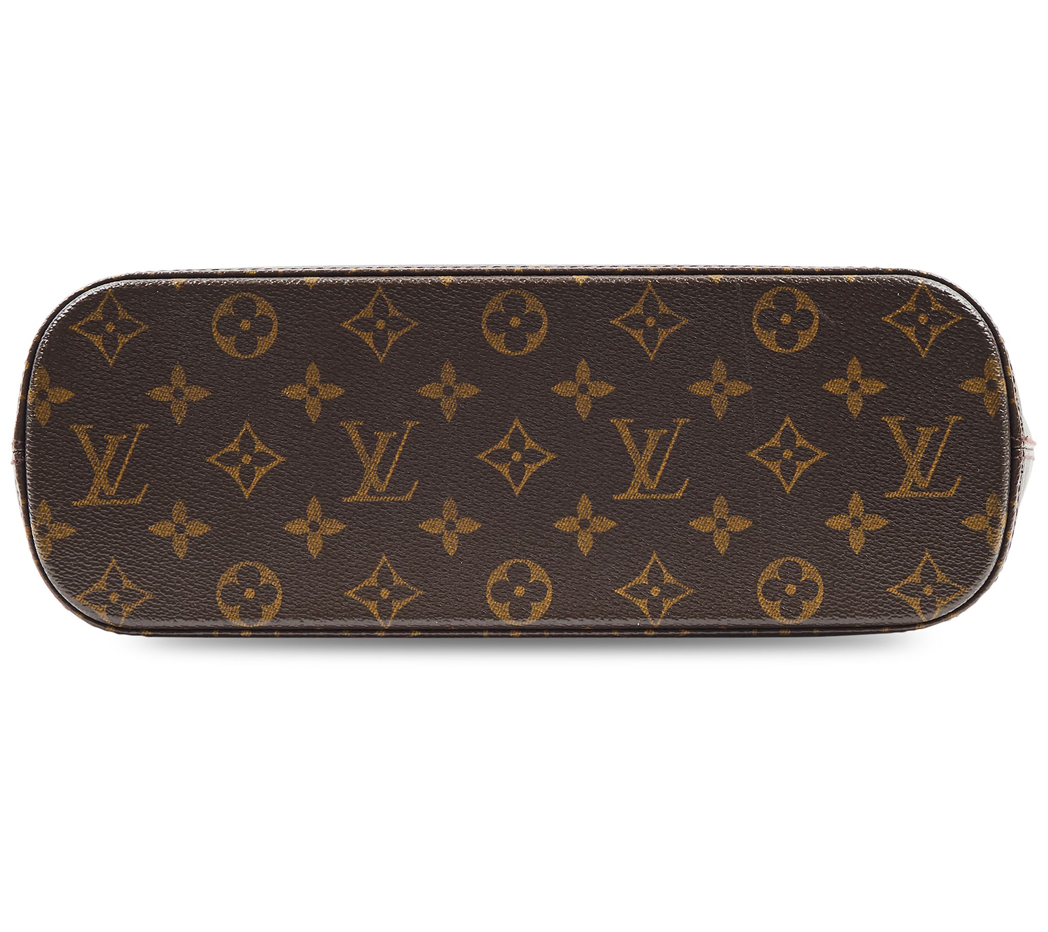 Men's brown and tan monogram coated canvas Louis Vuitton