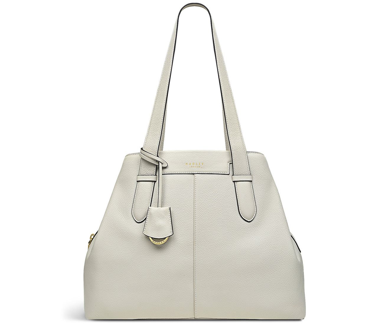 RADLEY LONDON Leather Medium Zip Top Shoulder Bag - Designer Women Luxury  Bag