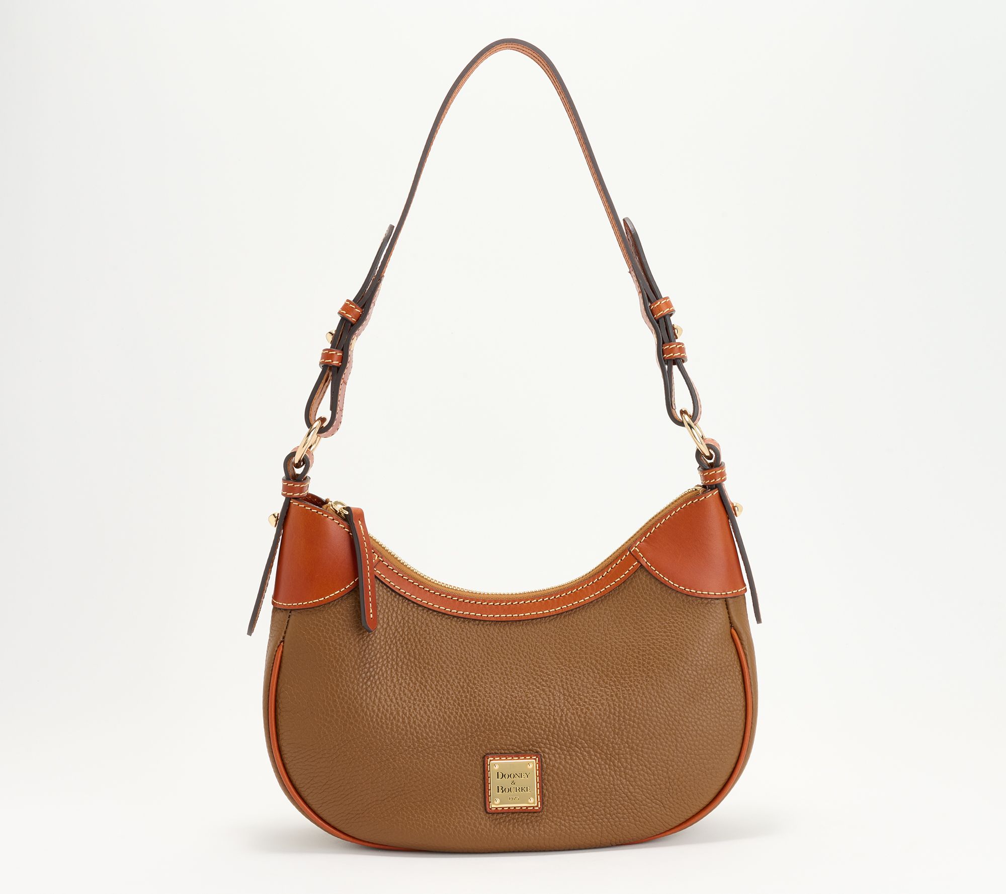 Dooney & Bourke Pebble Leather Small Hobo