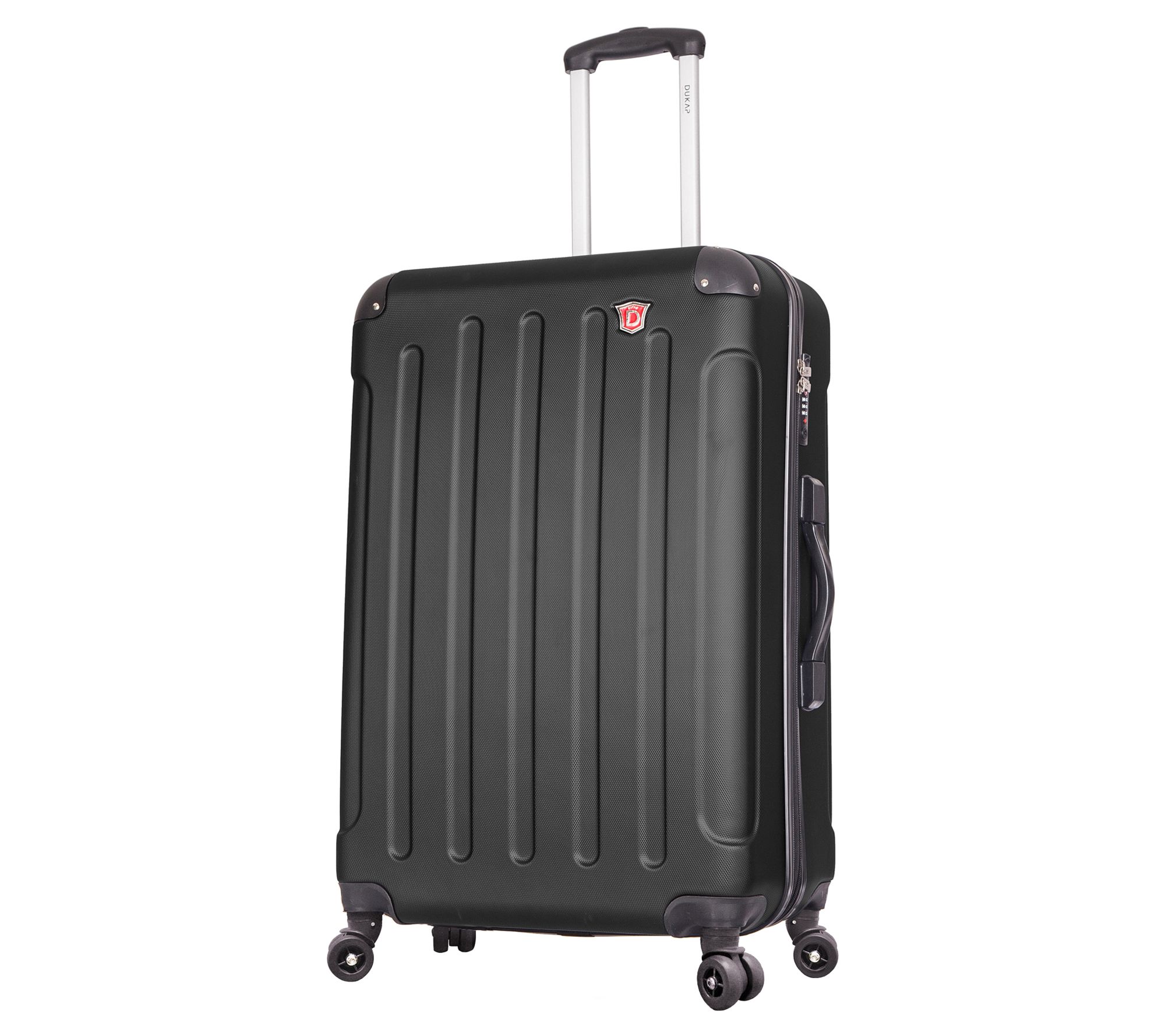 DUKAP Intely Hardside Spinner 28''  Integra Dig.l Weight Scale