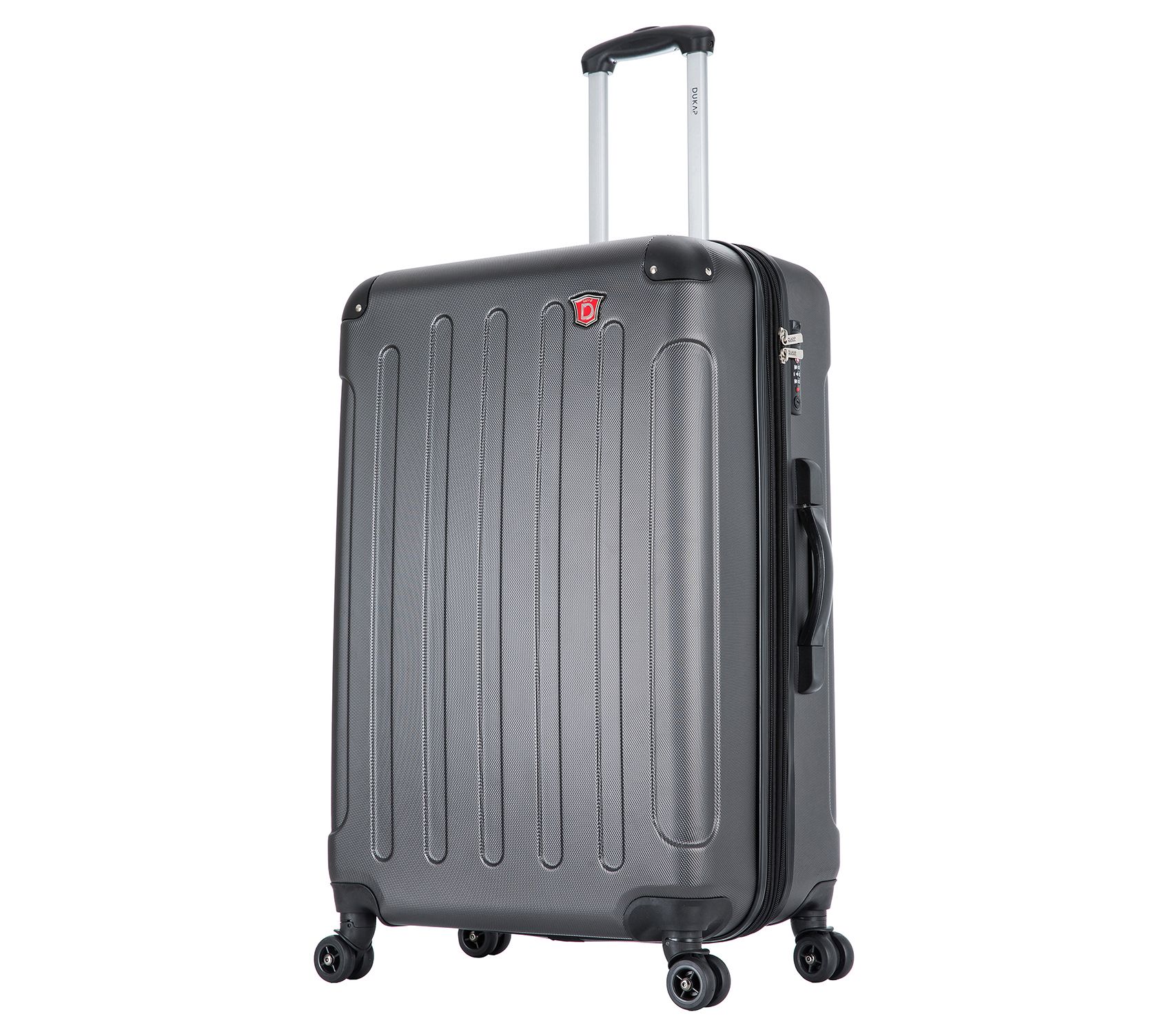 DUKAP Intely Hardside Spinner 28''  Integra Dig.l Weight Scale