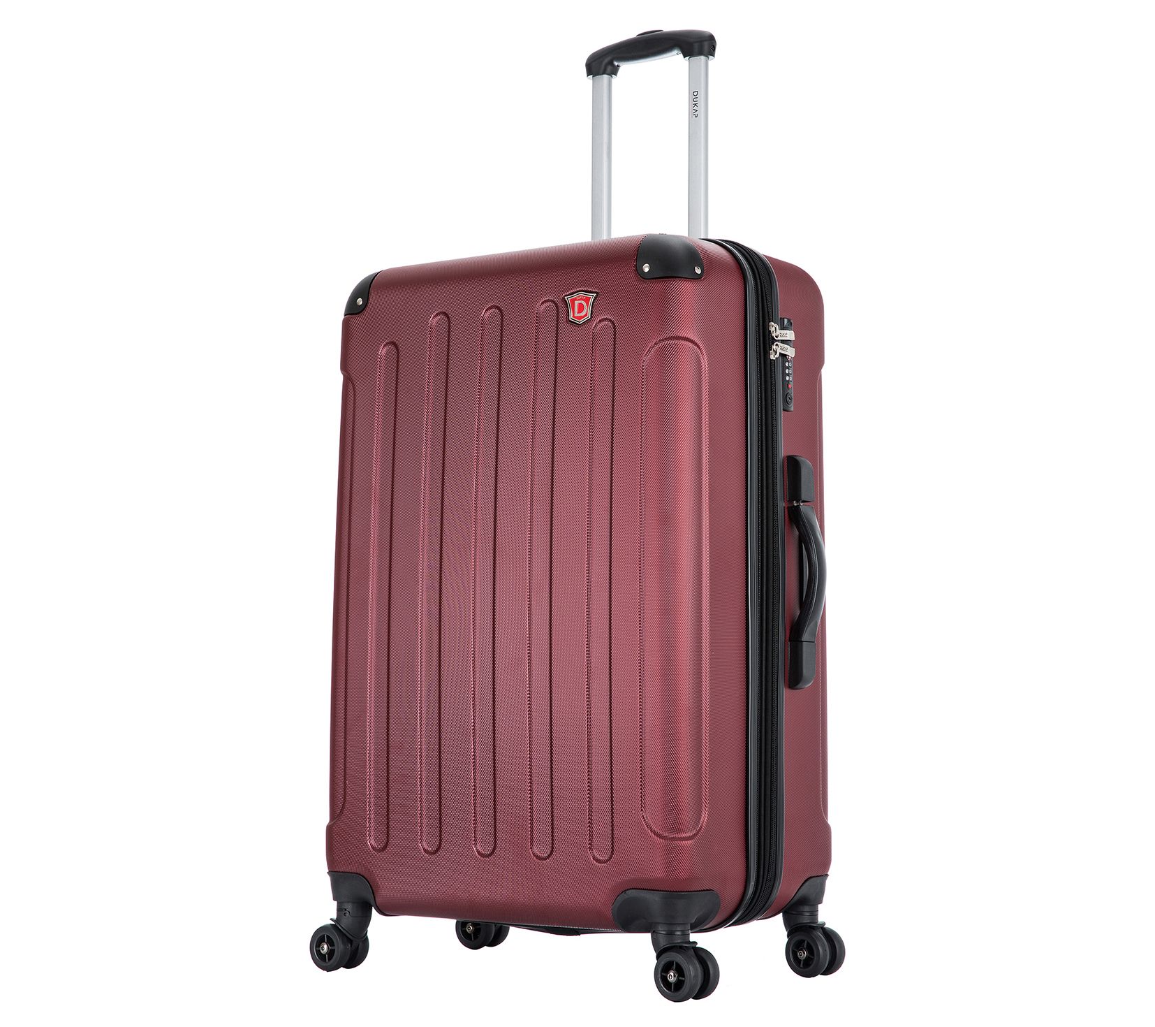 DUKAP Intely Hardside Spinner 28''  Integra Dig.l Weight Scale