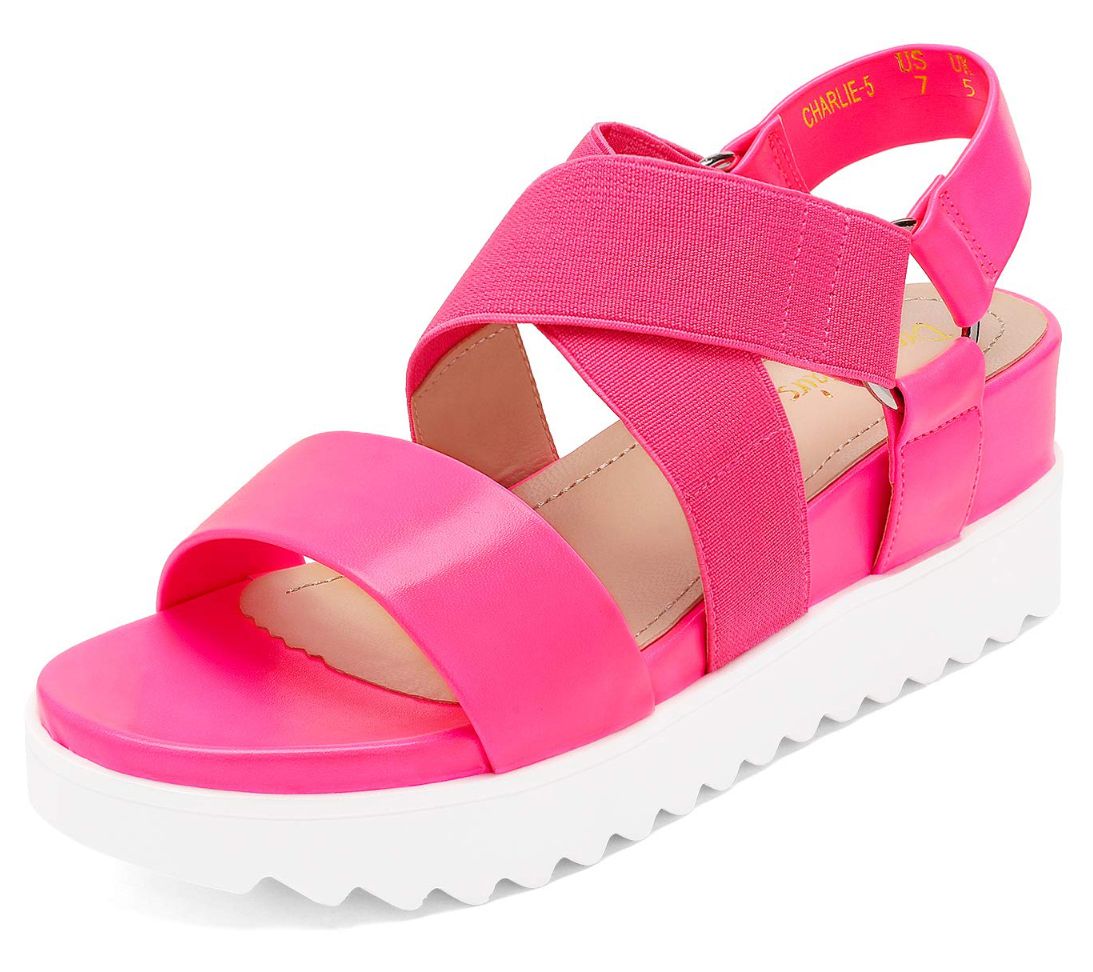Dream Pairs Women's Platform Wedge Sandals- Chalie 5