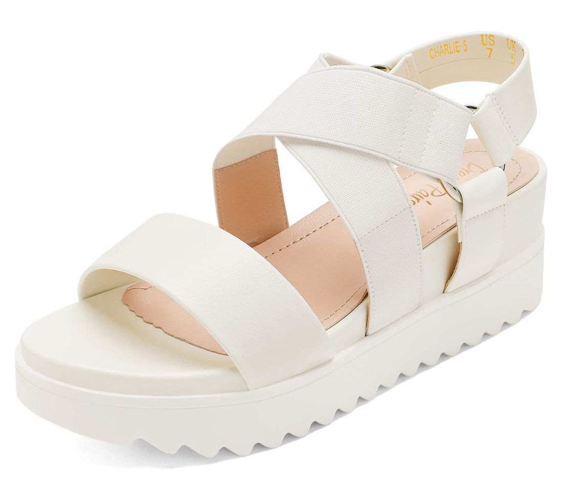 Dream Pairs Women's Platform Wedge Sandals- Chalie 5