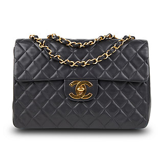 Chanel - Classic Flap Bag - Small - Black Caviar - GHW - Pre-Loved