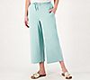 "As Is" Encore by Idina Menzel Regular Wide Leg Pull On Pant
