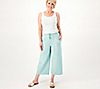"As Is" Encore by Idina Menzel Regular Wide Leg Pull On Pant, 2 of 3