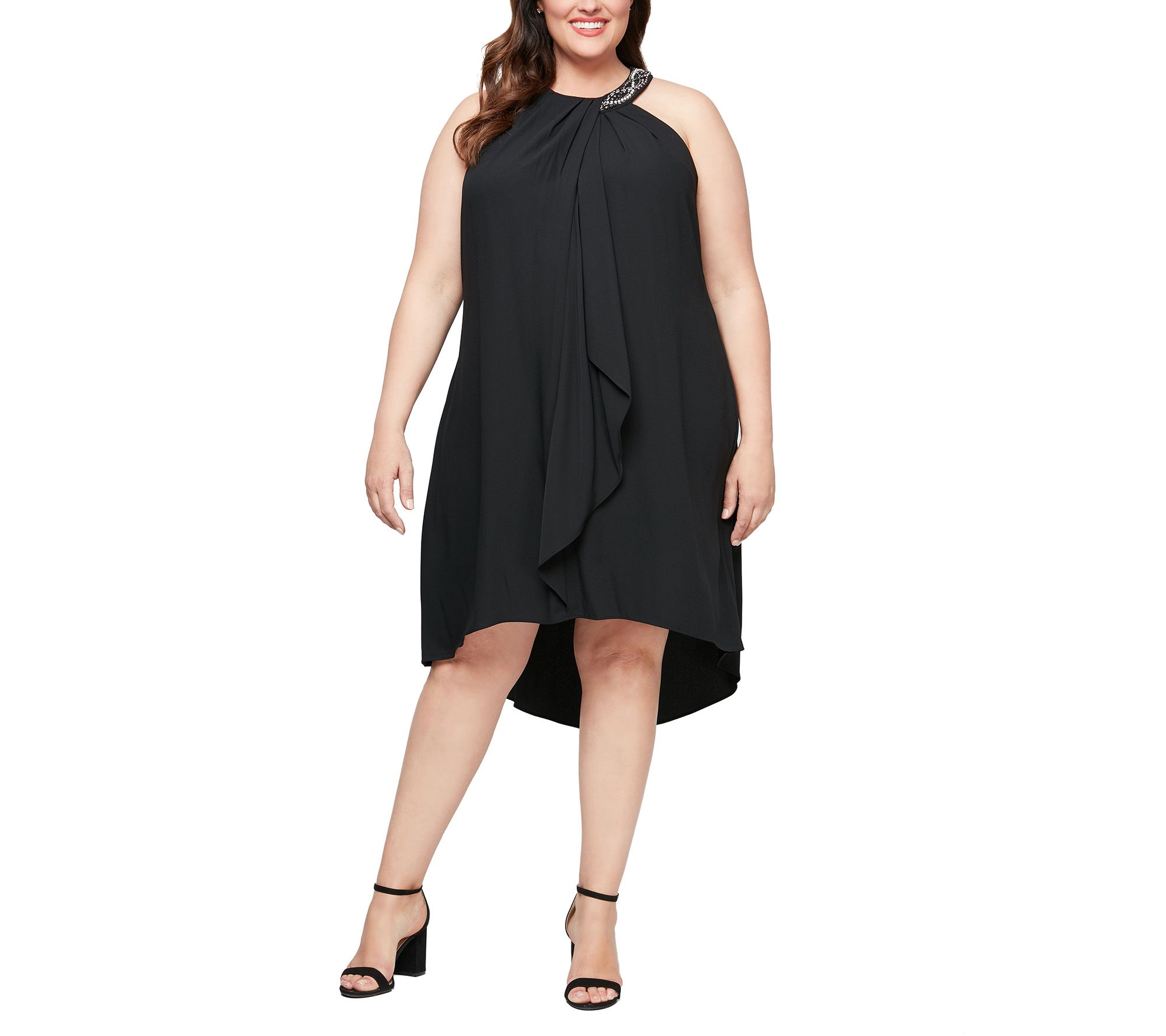 QVC Plus Size Evening Dresses