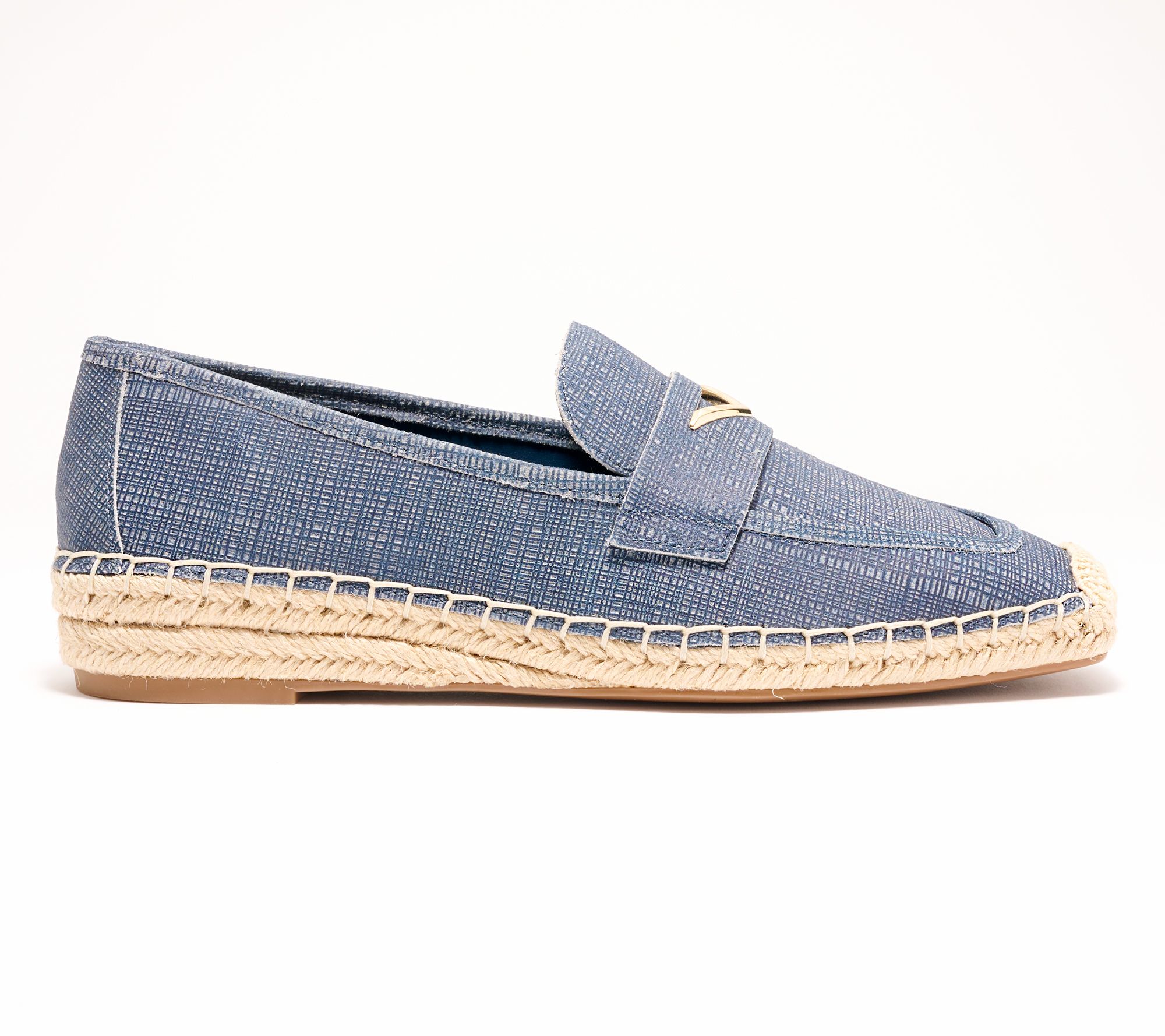 Vince Camuto Women's Cintha Almond-Toe Flat Loafers - Macy's