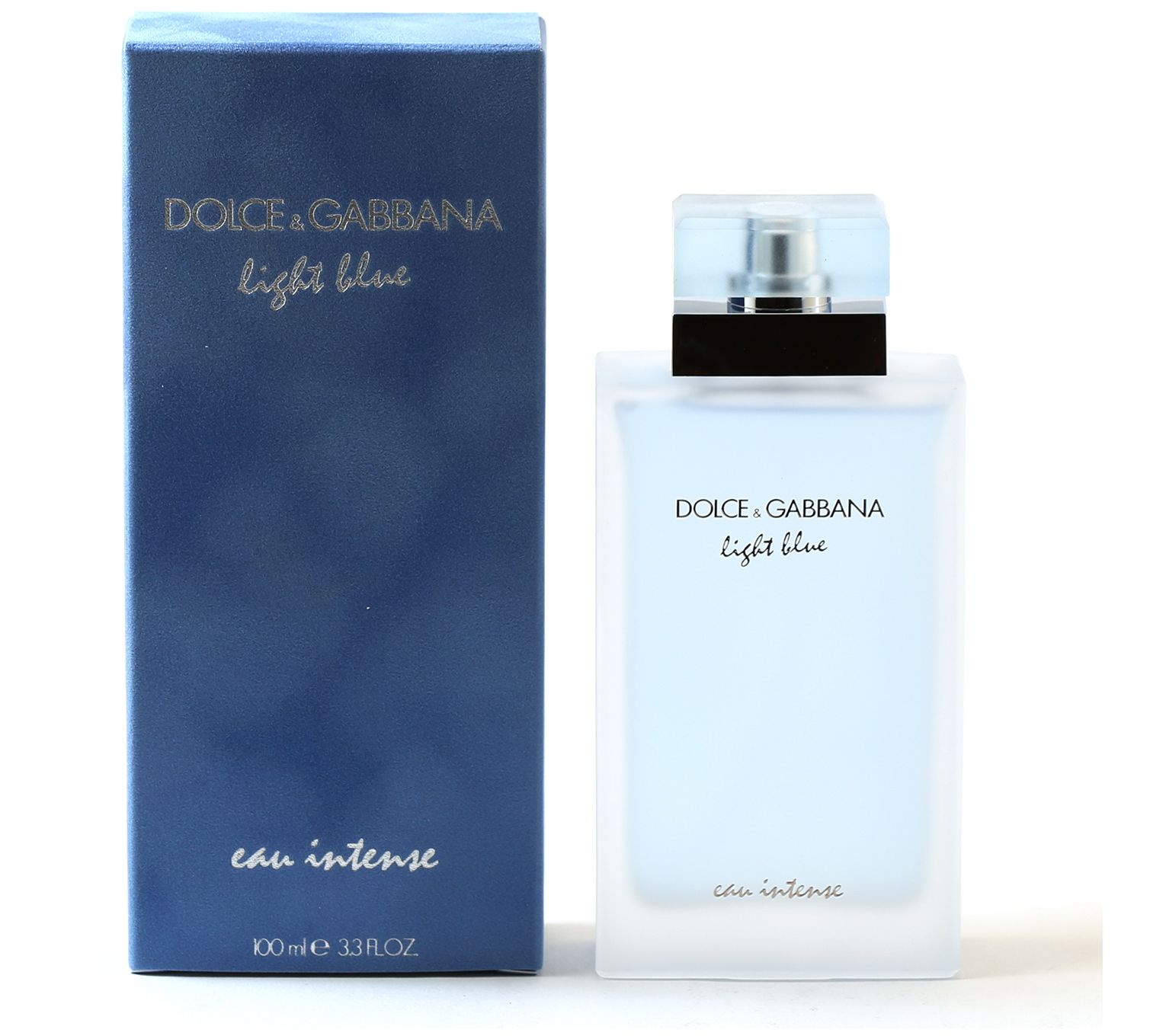 Dolce & Gabbana Light Blue Eau Intense Eau de Parfum, 3 fl oz - QVC.com