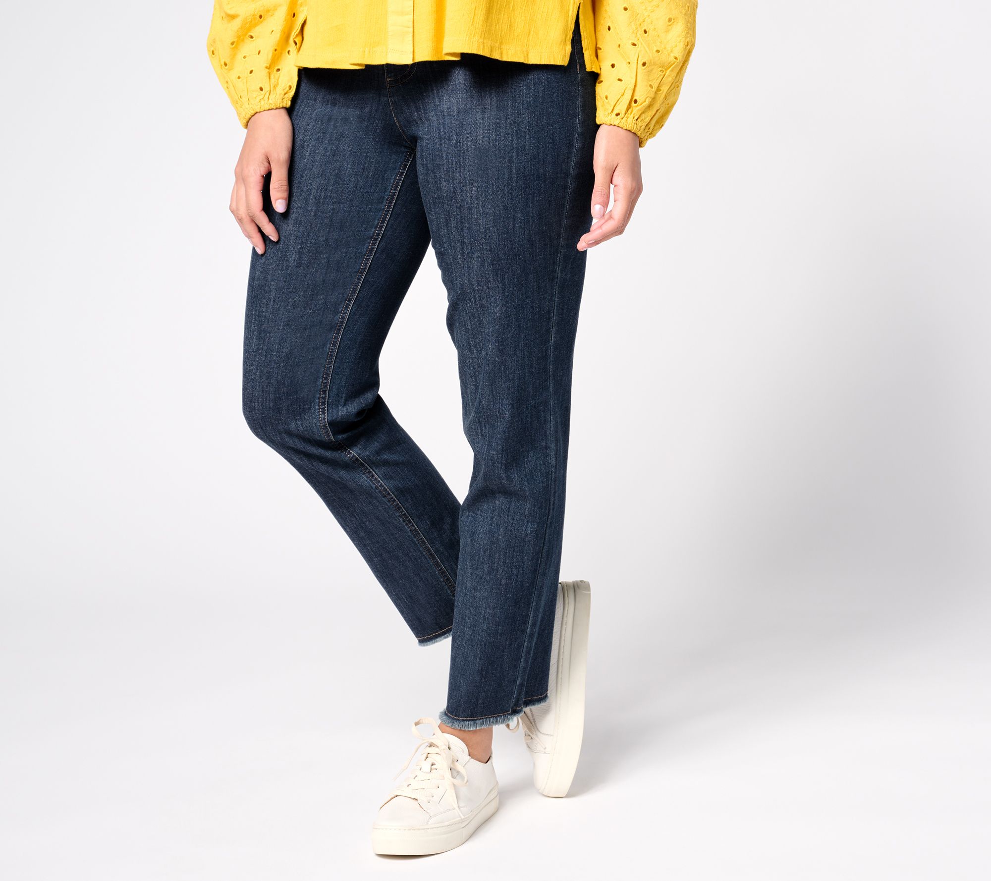 Denim & Co. Canyon Retreat Desert Denim Relaxed Jean