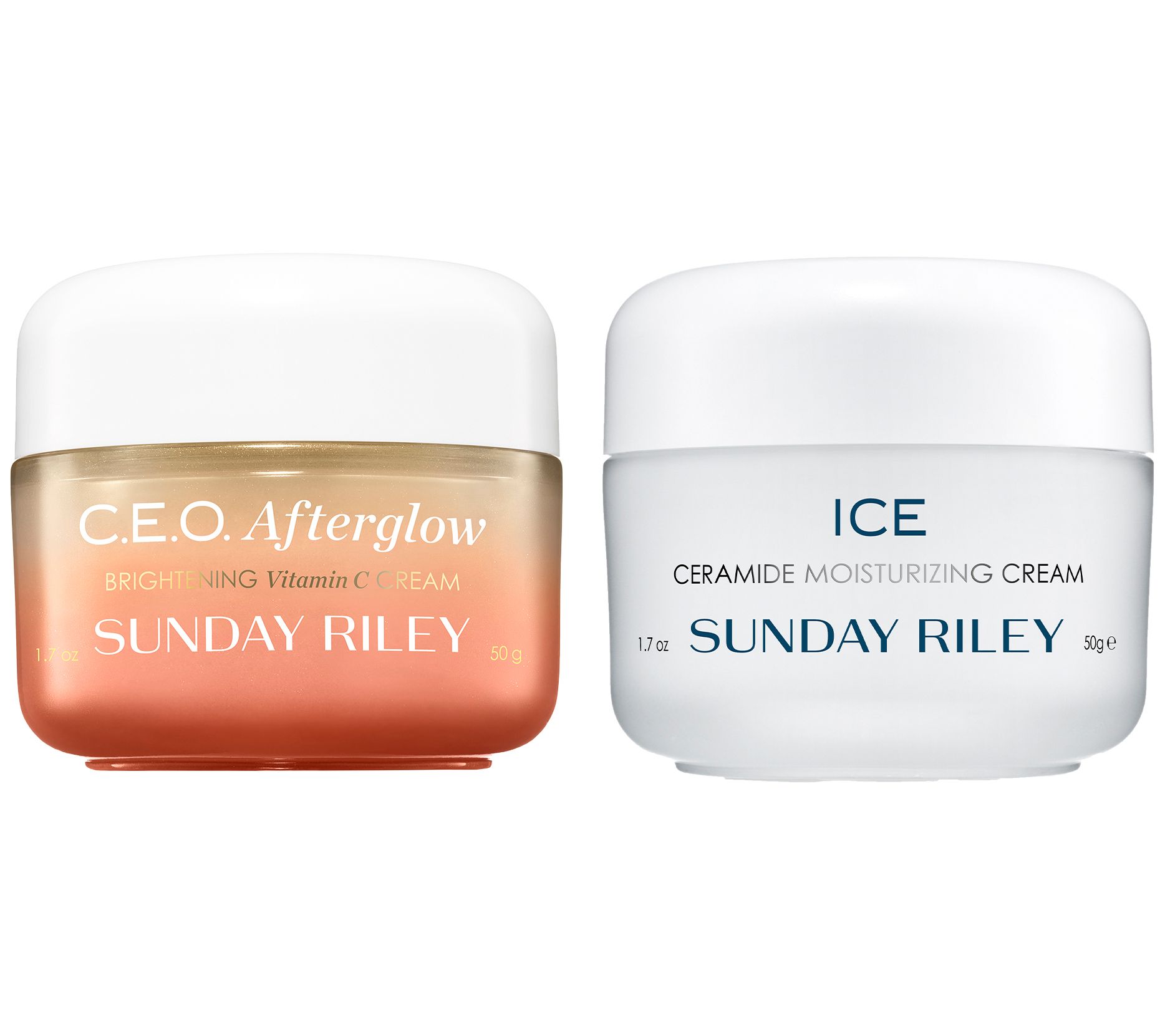 Sunday Riley CEO Afterglow Brightening Vitamin C outlets Cream