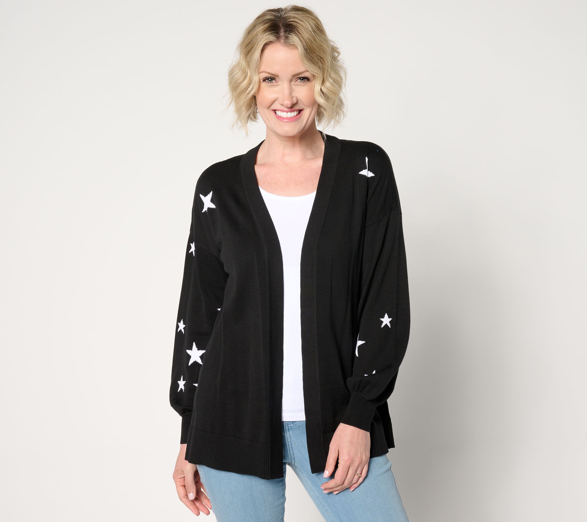 Bell by Kim Gravel Star Spangled Cardigan