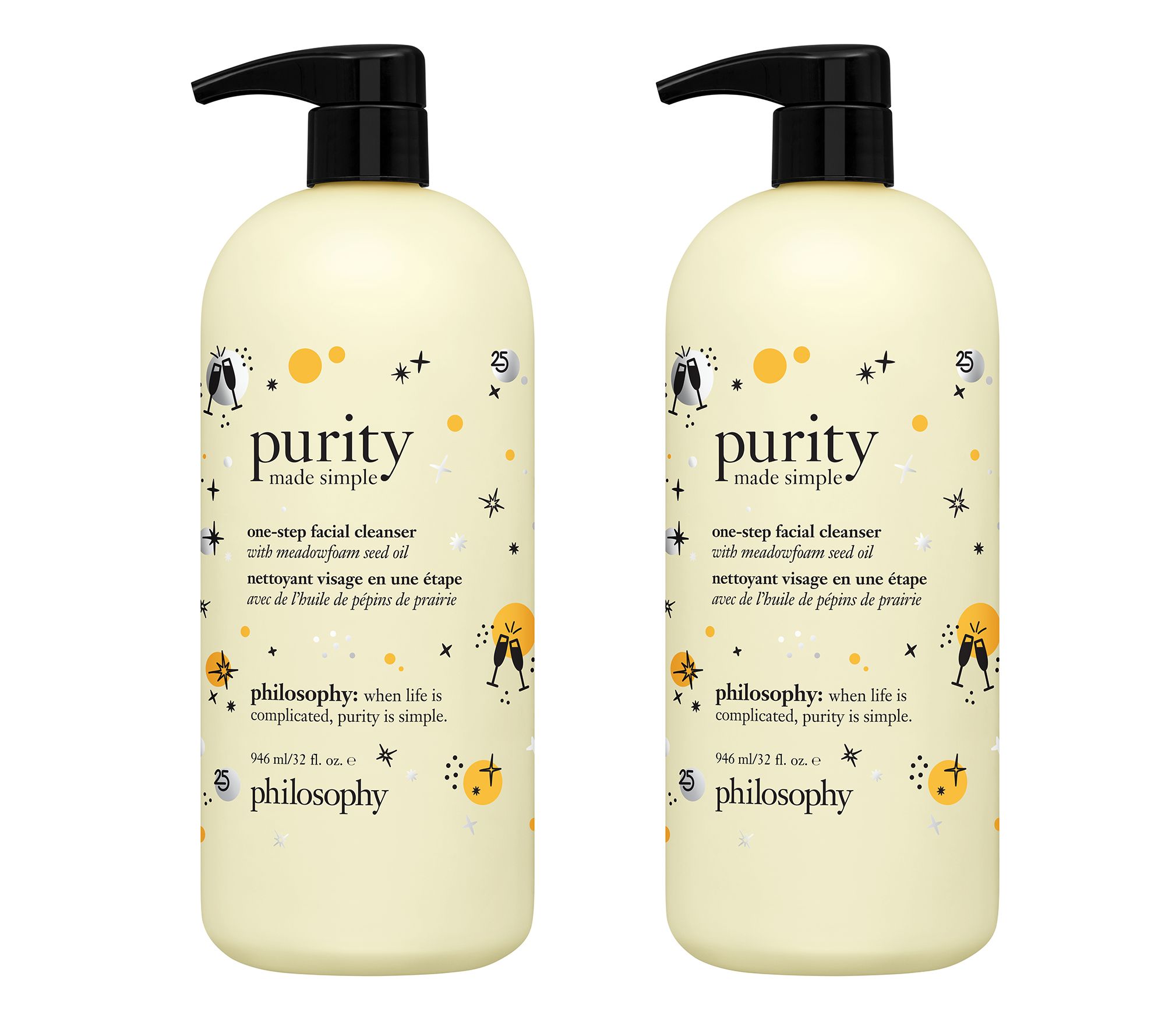 philosophy 25th anniversary supersize 32oz purity cleanser
