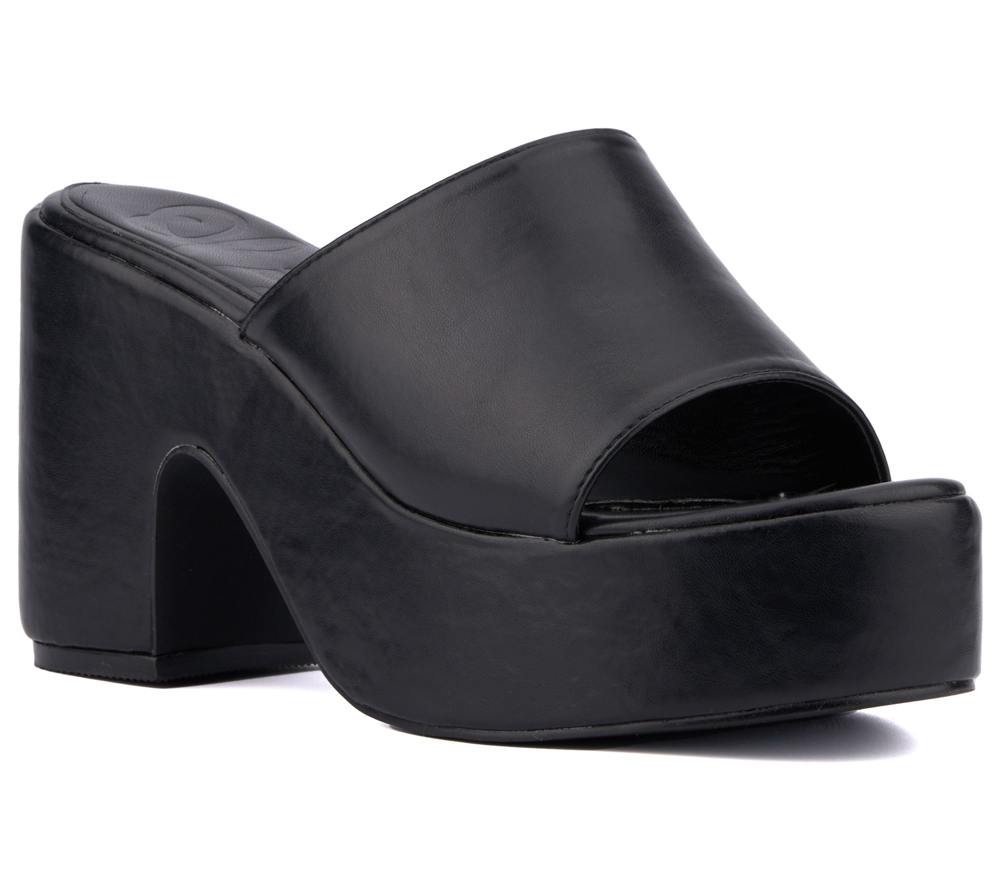 Olivia Miller Women's Crush Platform Heel