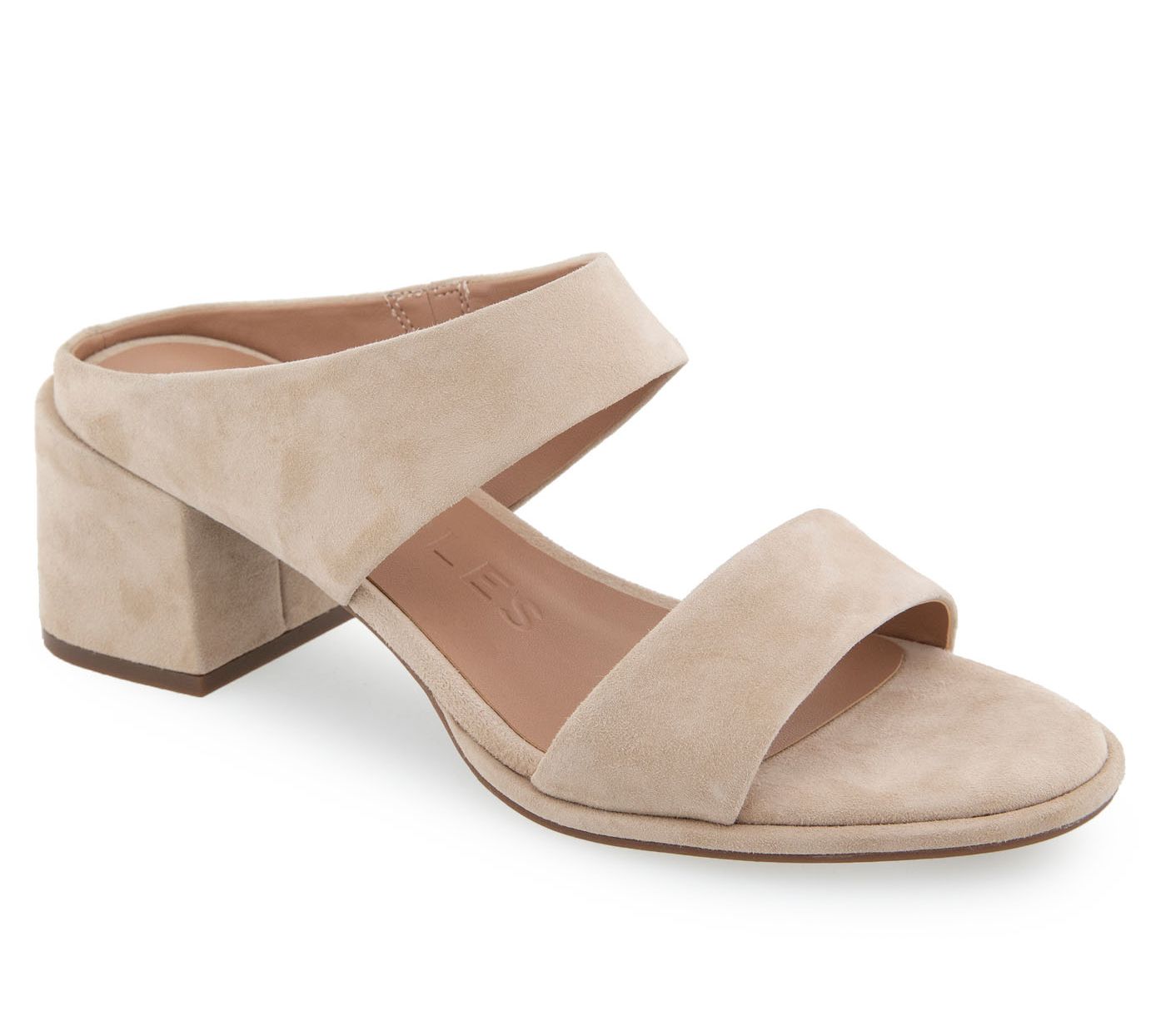 Aerosoles Chunky Heel Dress Sandal- Nika