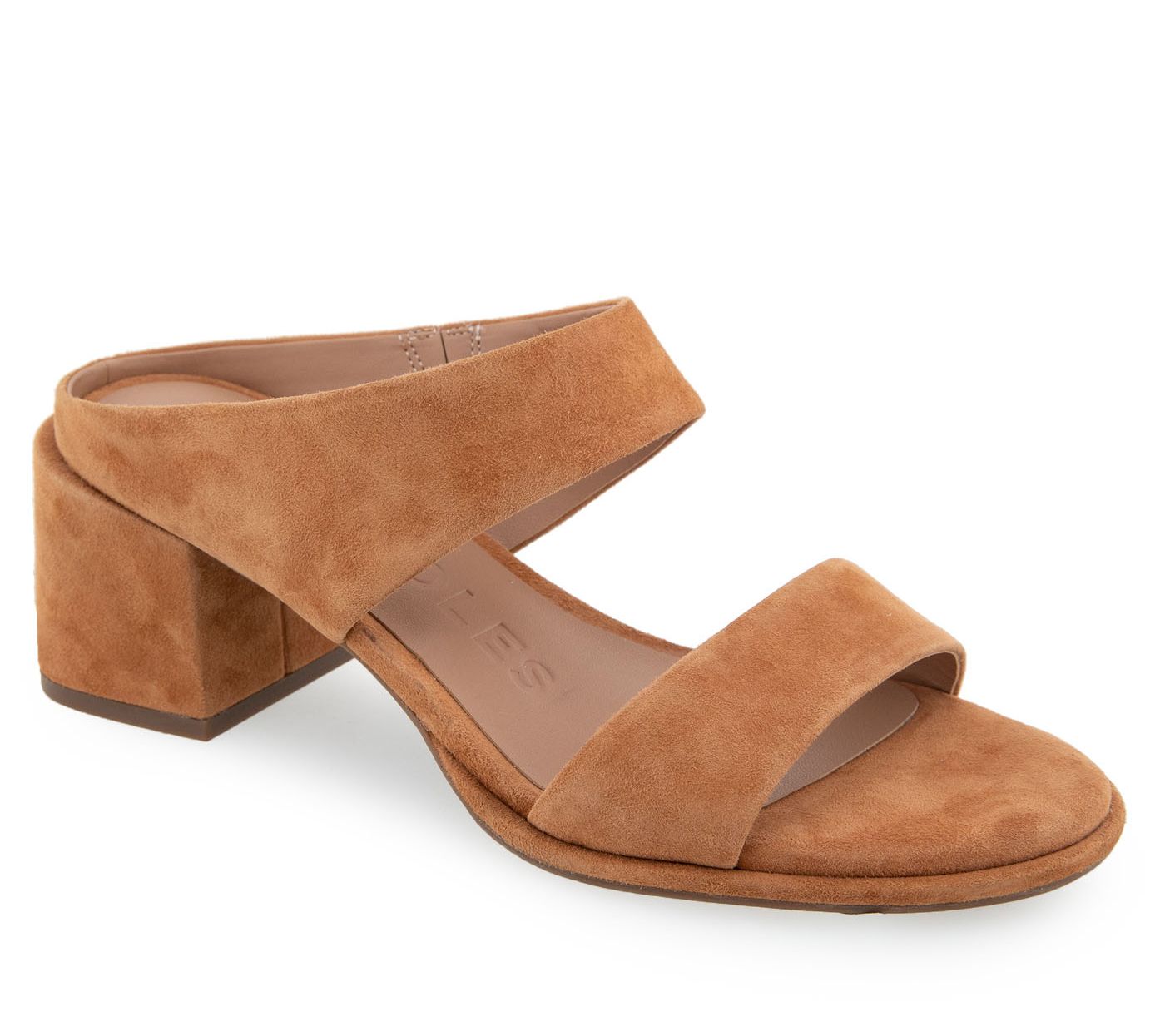 Aerosoles Chunky Heel Dress Sandal- Nika