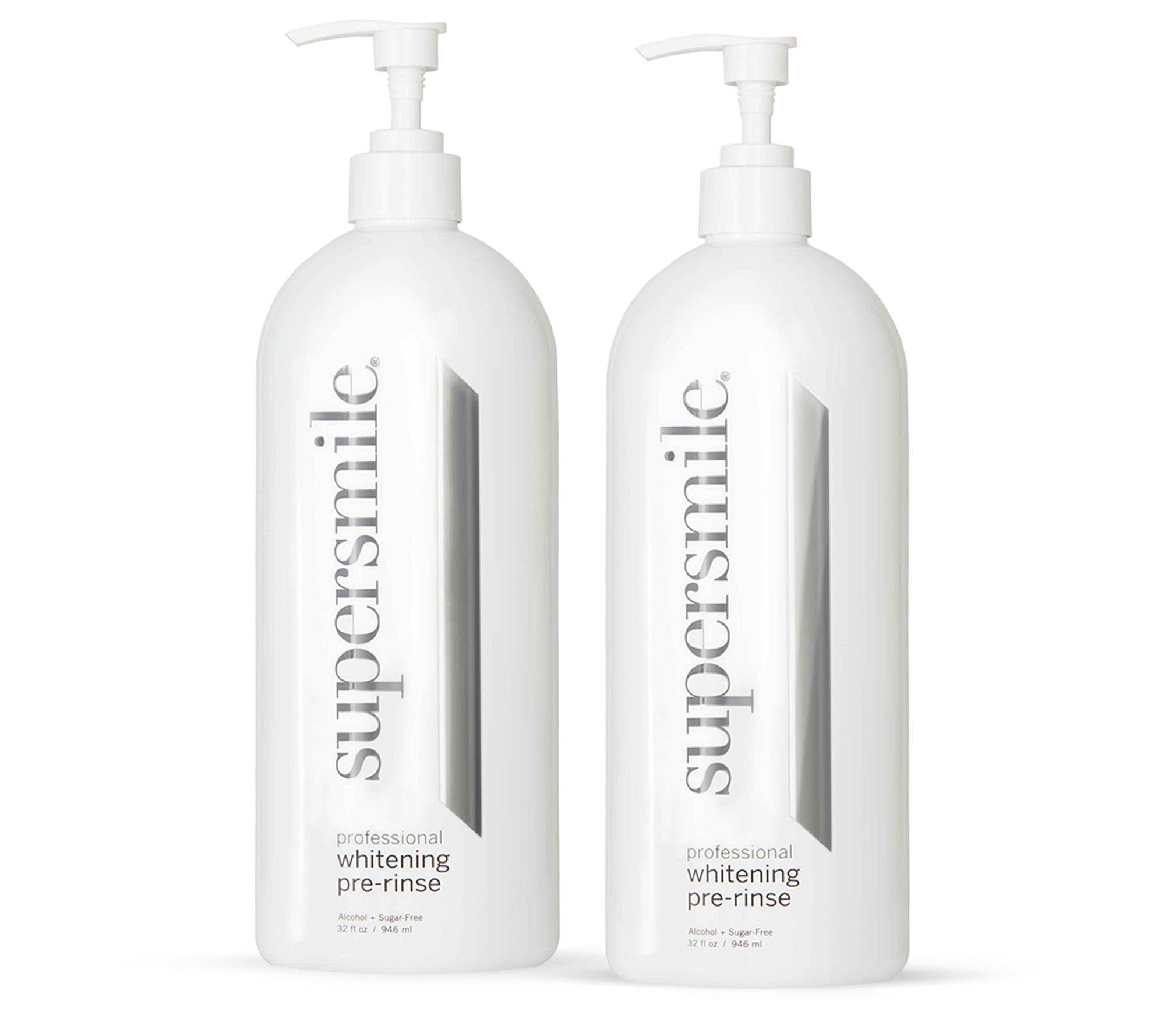 Supersmile Jumbo Whitening Pre-Rinse Duo