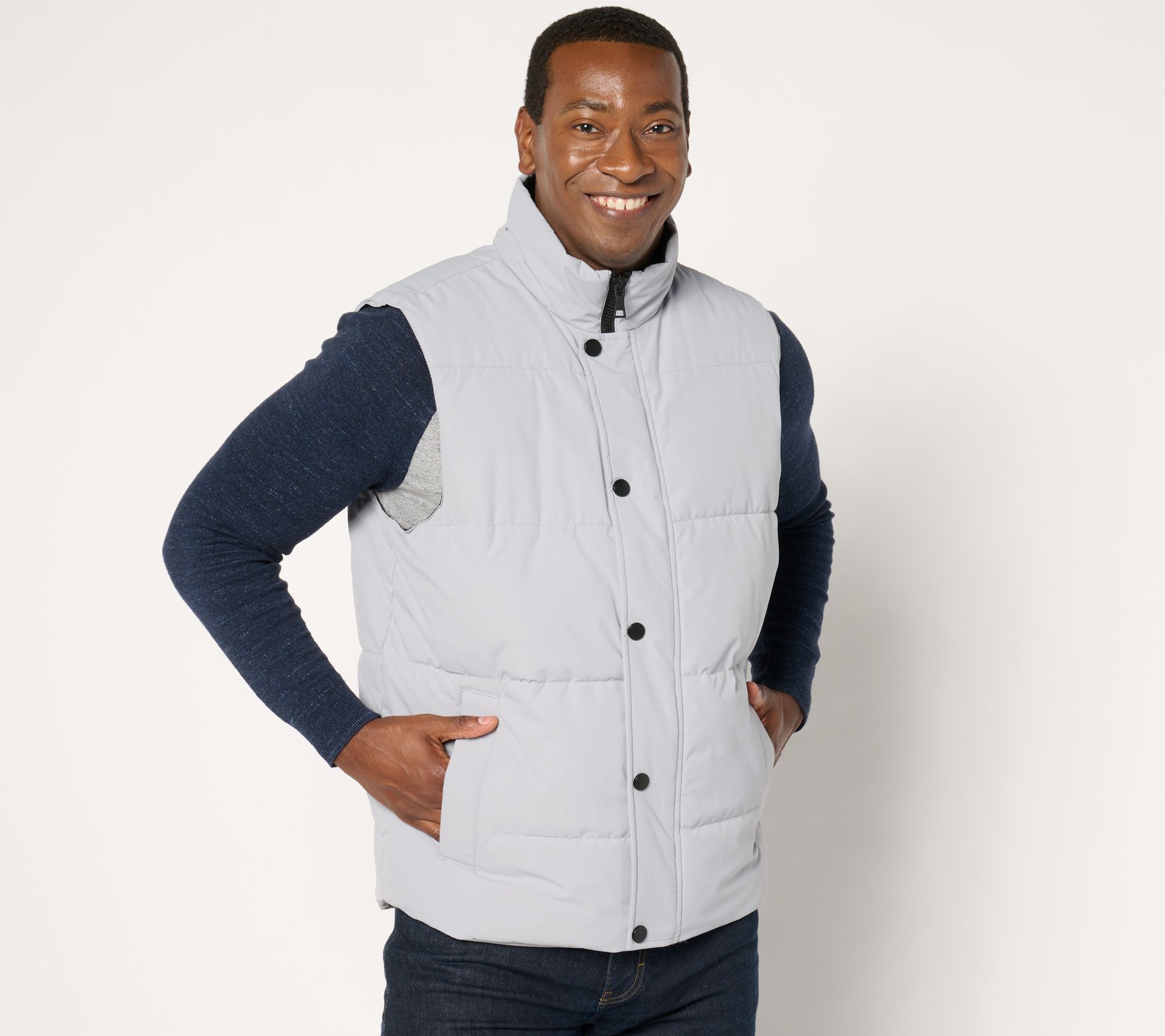 Nuage Men's Quilted Vest