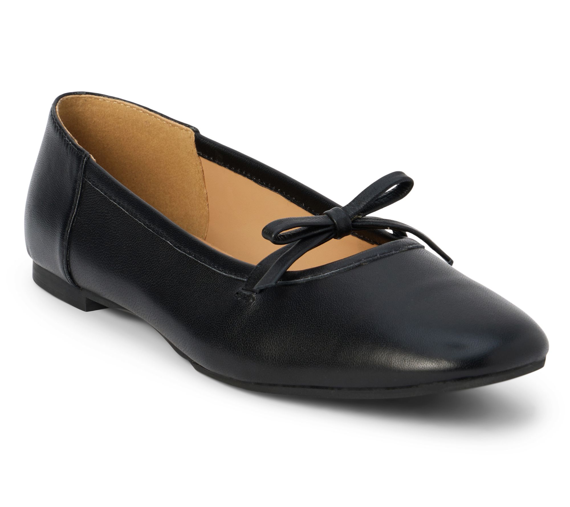 Coconuts by Matisse Leather and Suede Ballet Flats- Missy