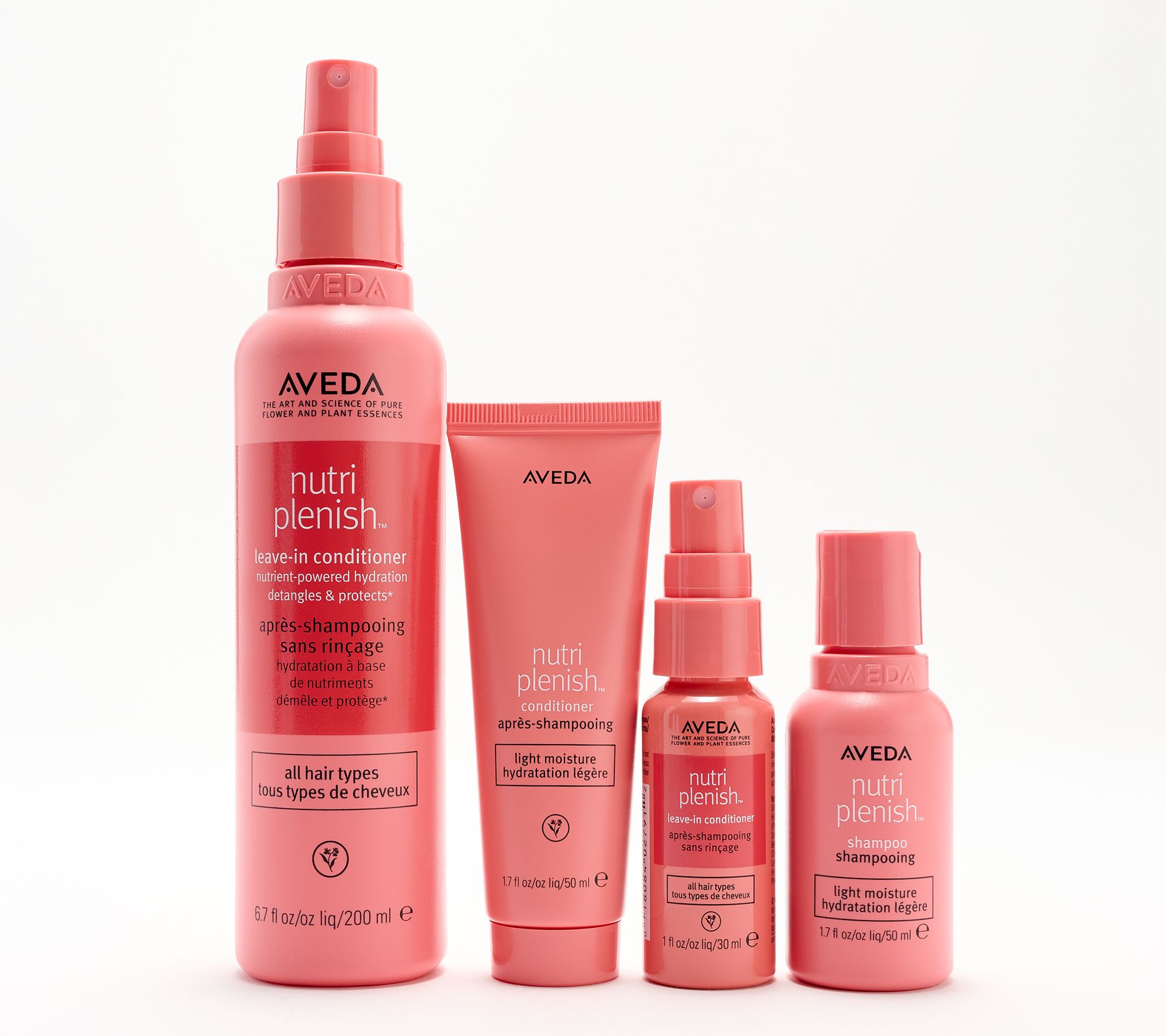 Aveda Nutriplenish Essentials Trial Set