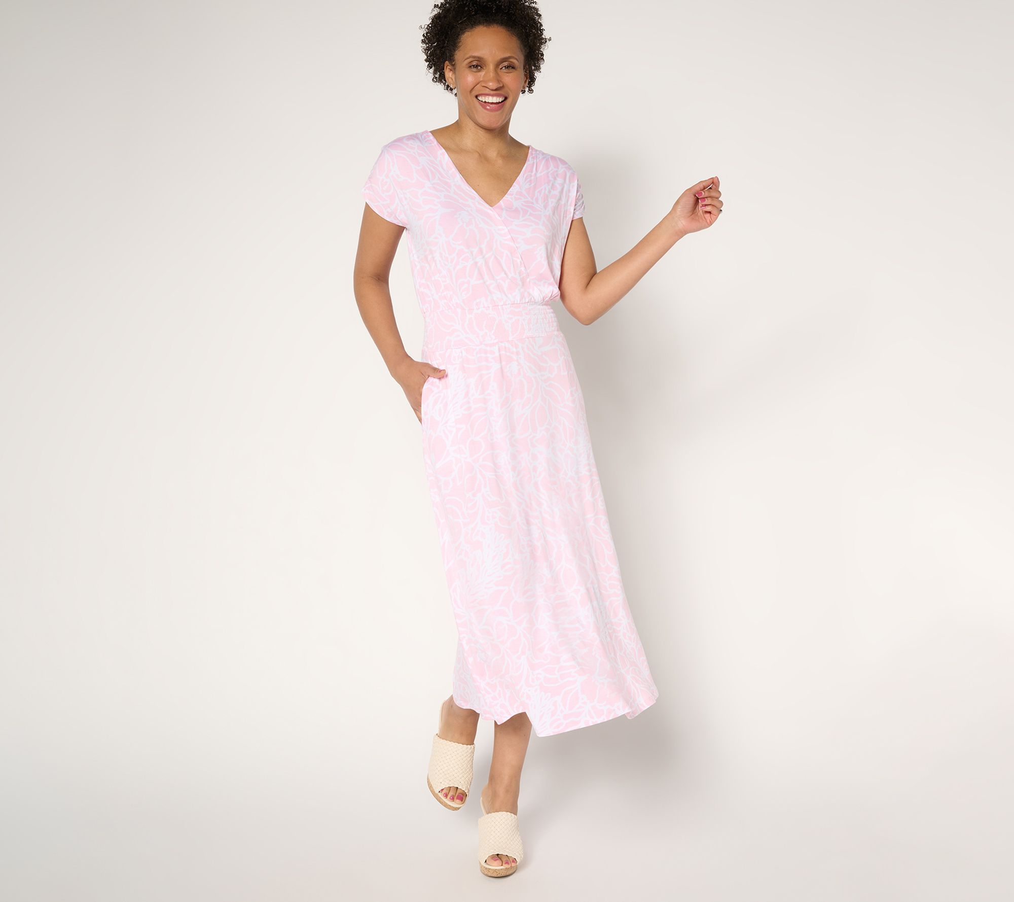 Belle by Kim Gravel Petite Symphony of Petals Dress