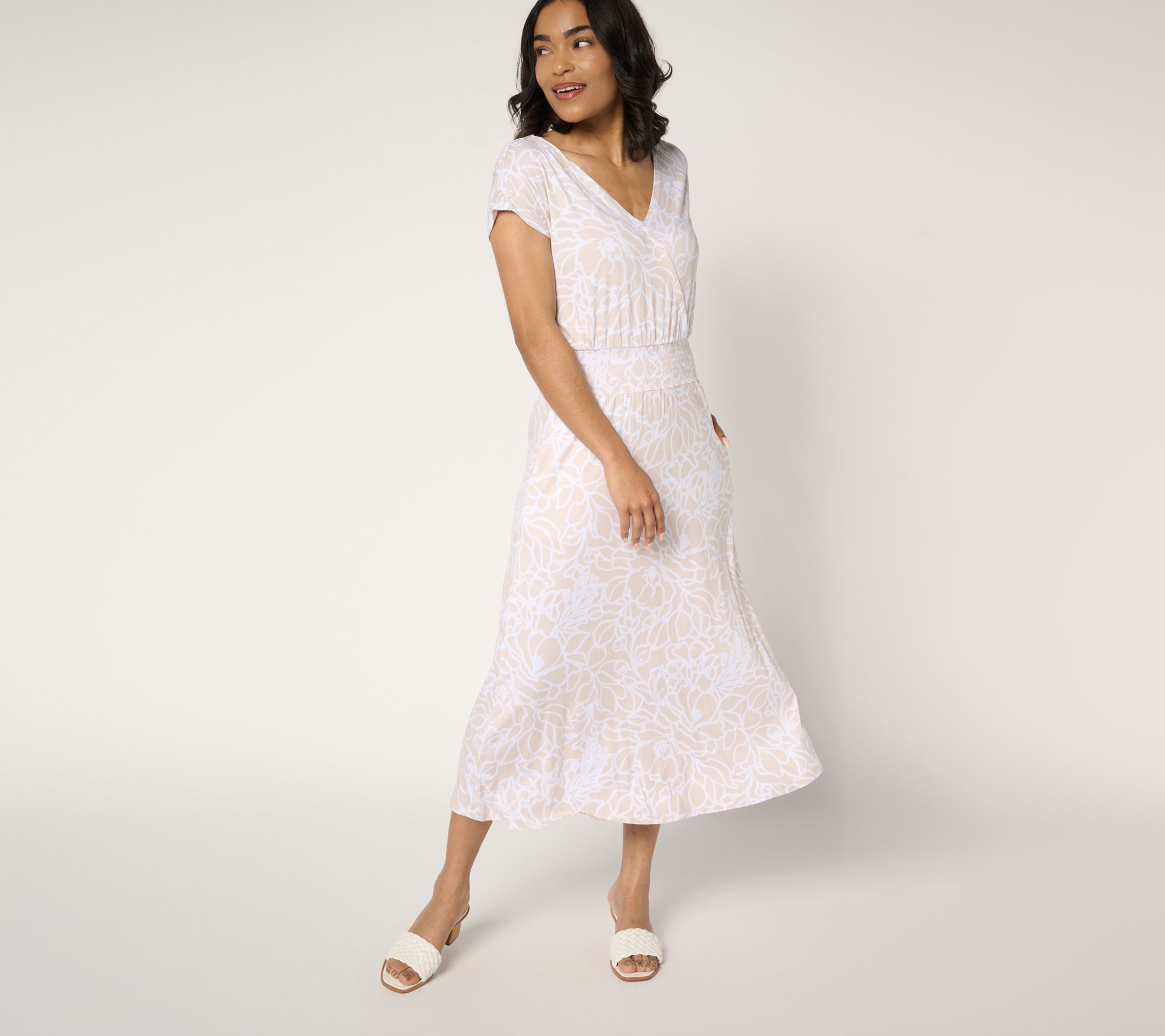 Belle by Kim Gravel Petite Symphony of Petals Dress