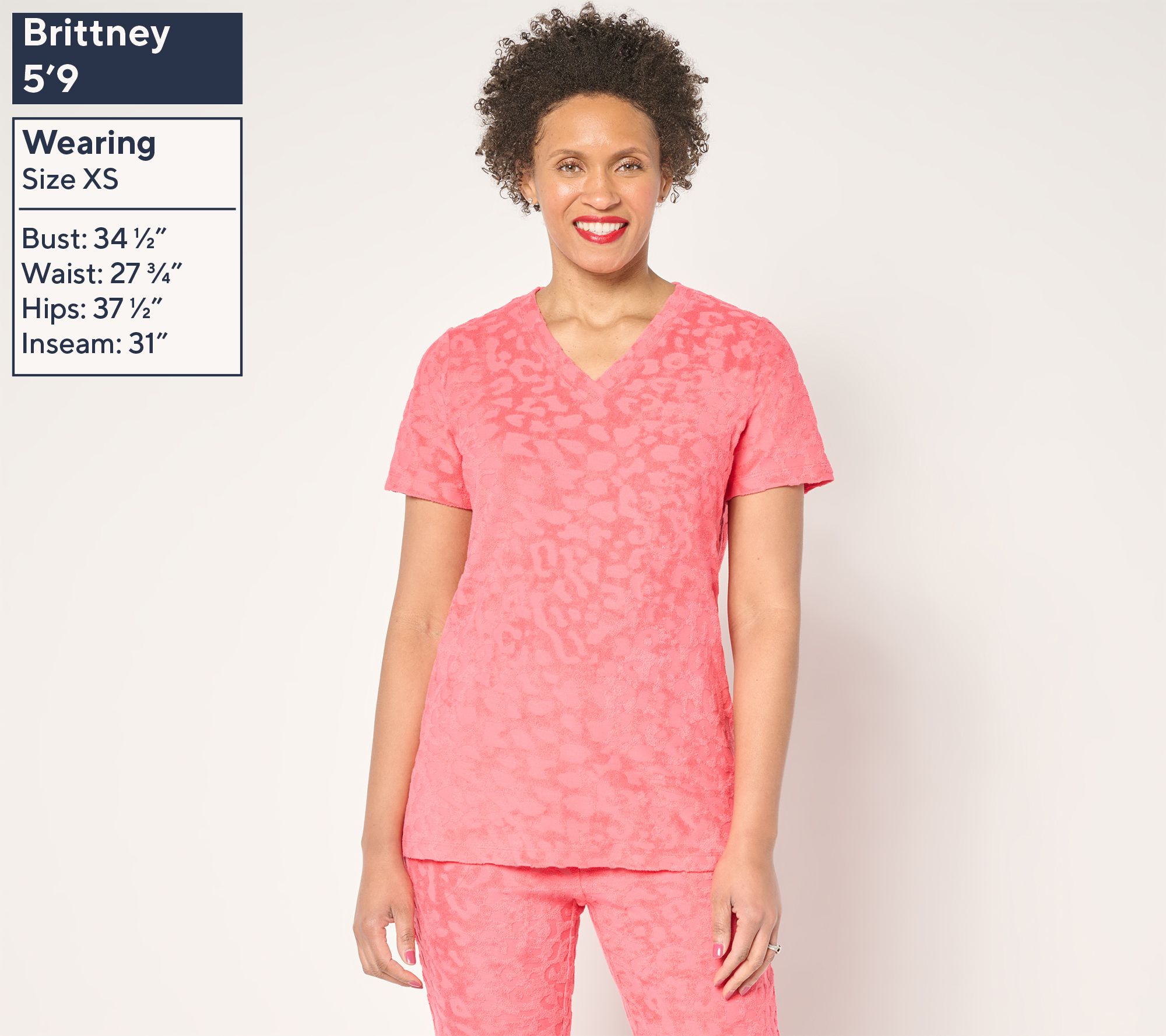 XXL Kimberly 新品 Quacker Factory Winter Rose Garden Embellished Top - QVC.com
