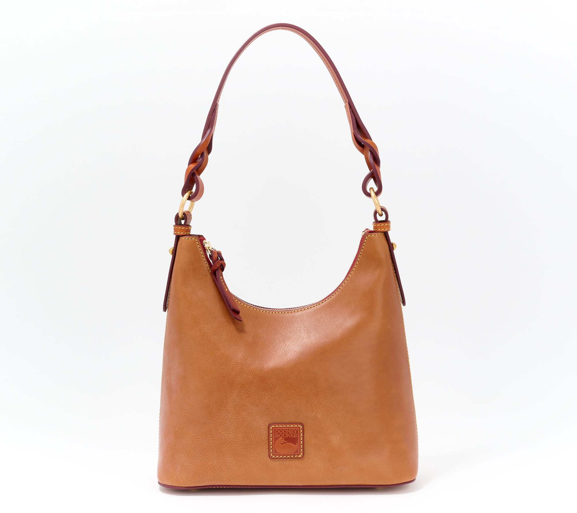 "As Is" Dooney & Bourke Florentine Leather Bryce Hobo