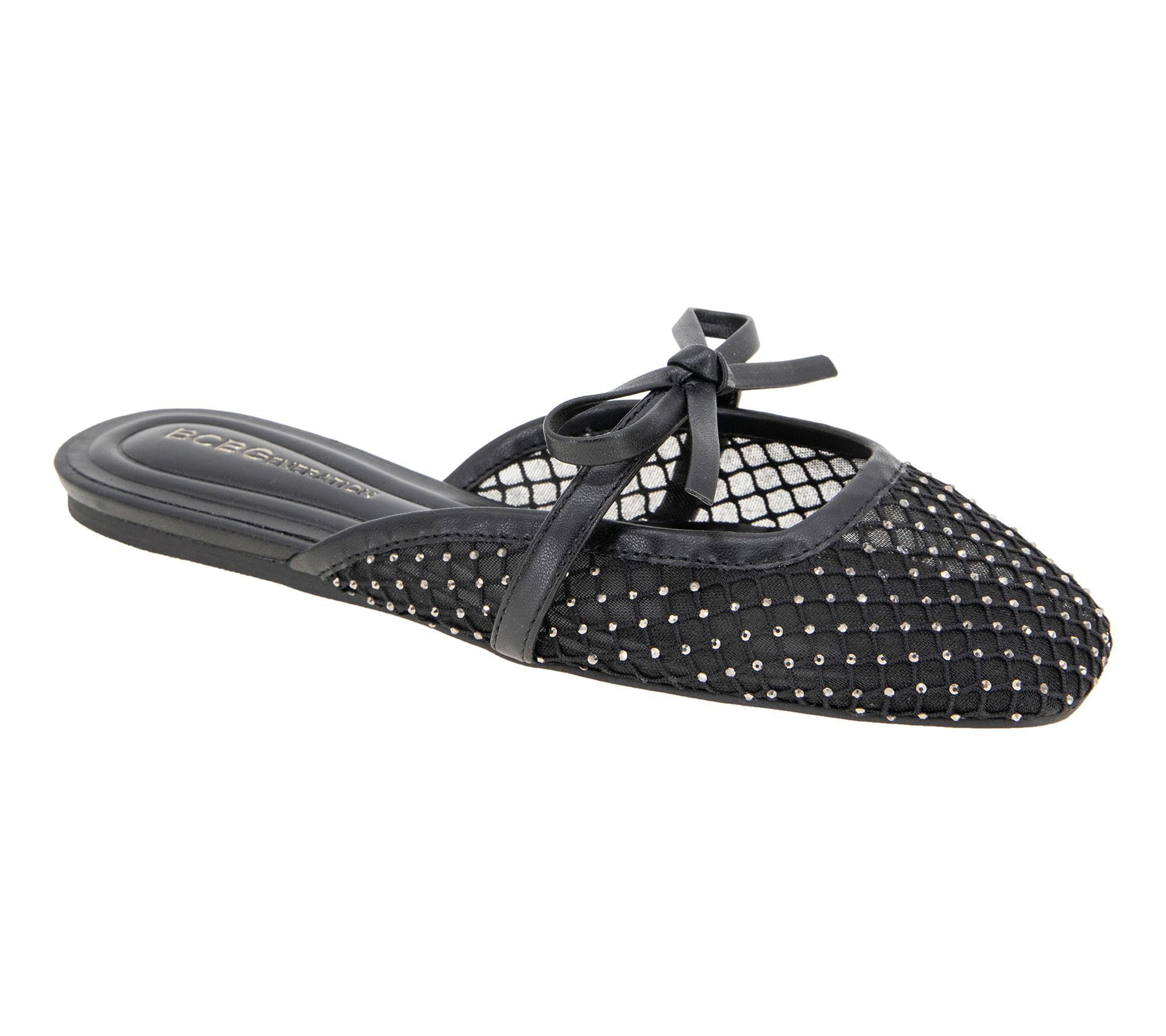 BCBGeneration Hildana Square Toe Slip On Mule
