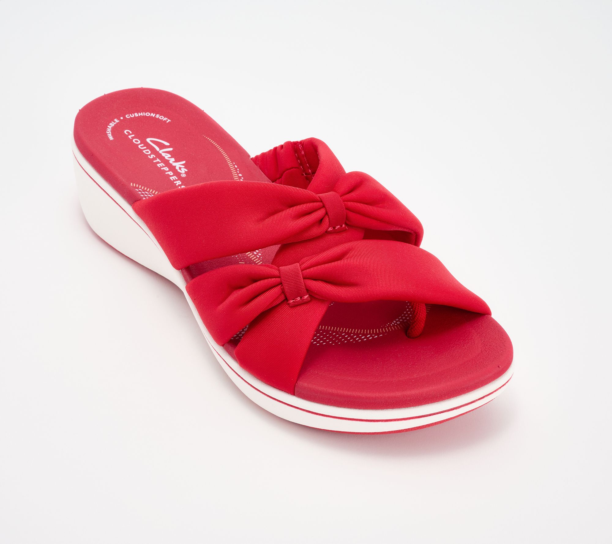 Clarks Cloudsteppers Washable Thong Sandals - BreezeRae Ava
