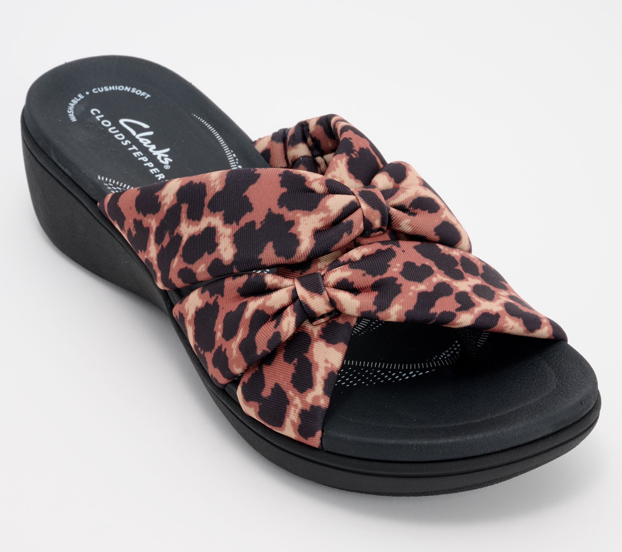 Clarks Cloudsteppers Washable Thong Sandals - BreezeRae Ava