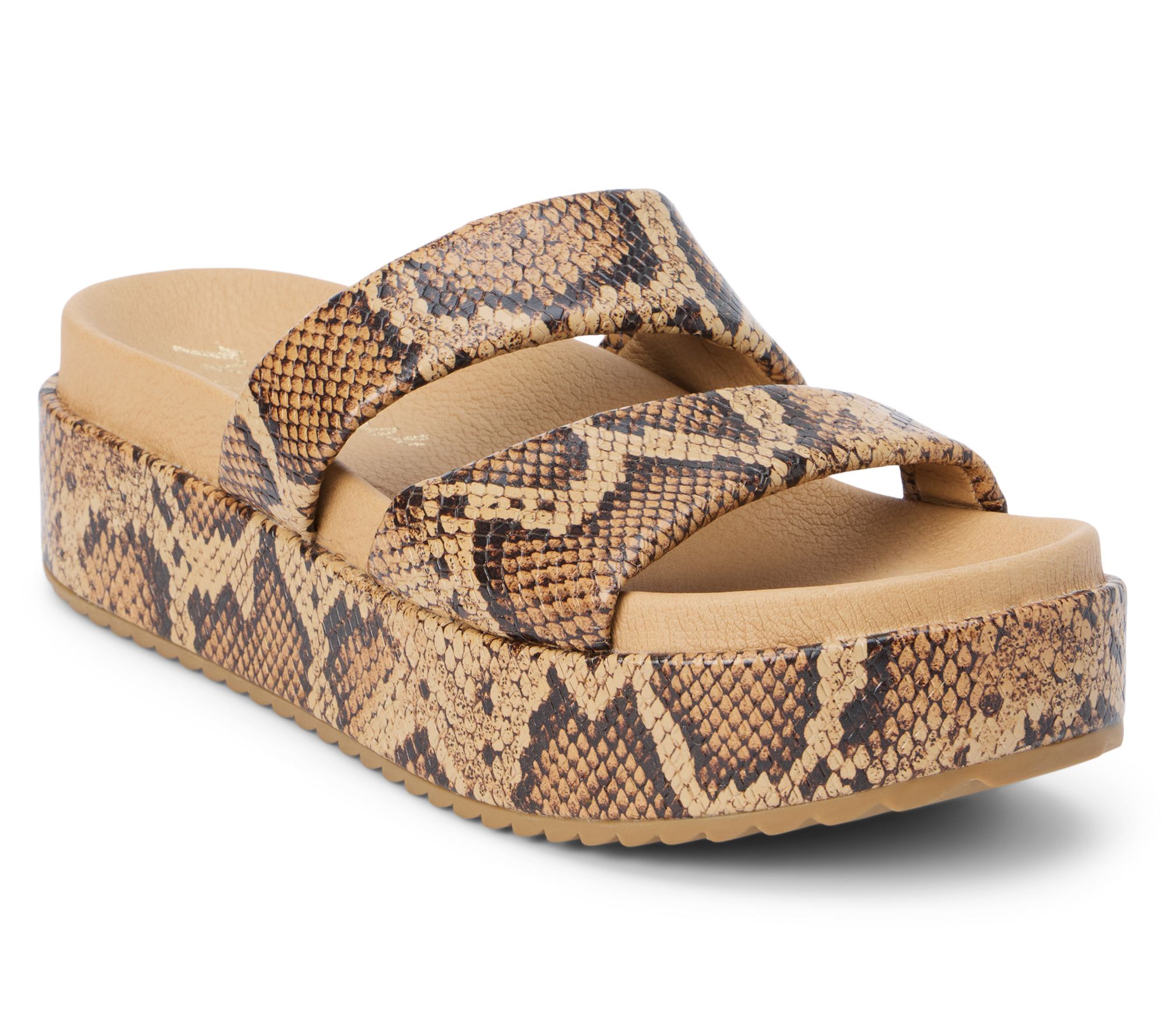 Matisse Blaine Leather Platform Sandal