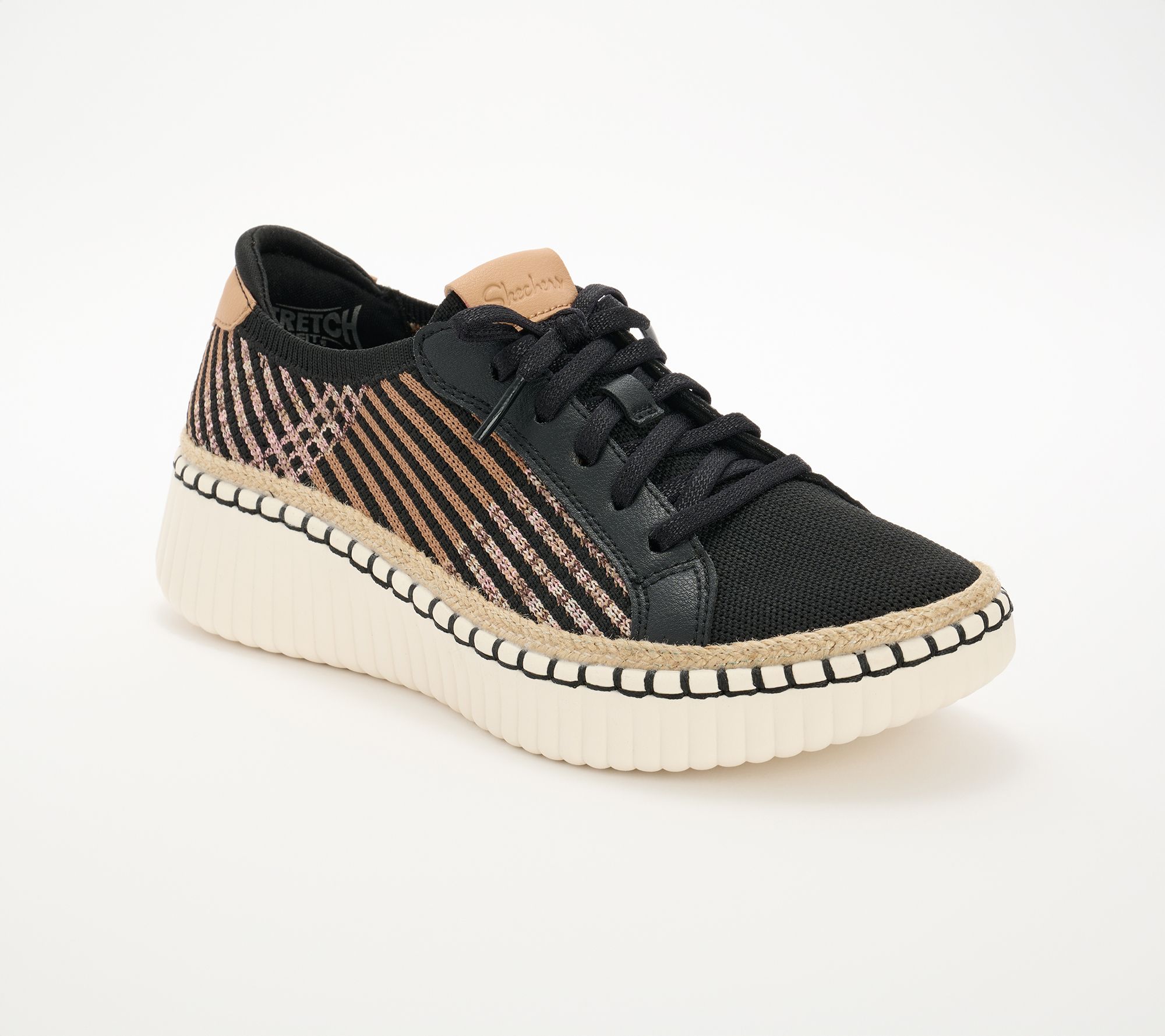Skechers Wilshire Blvd Washable Vegan Sneakers - Breezy Stroll