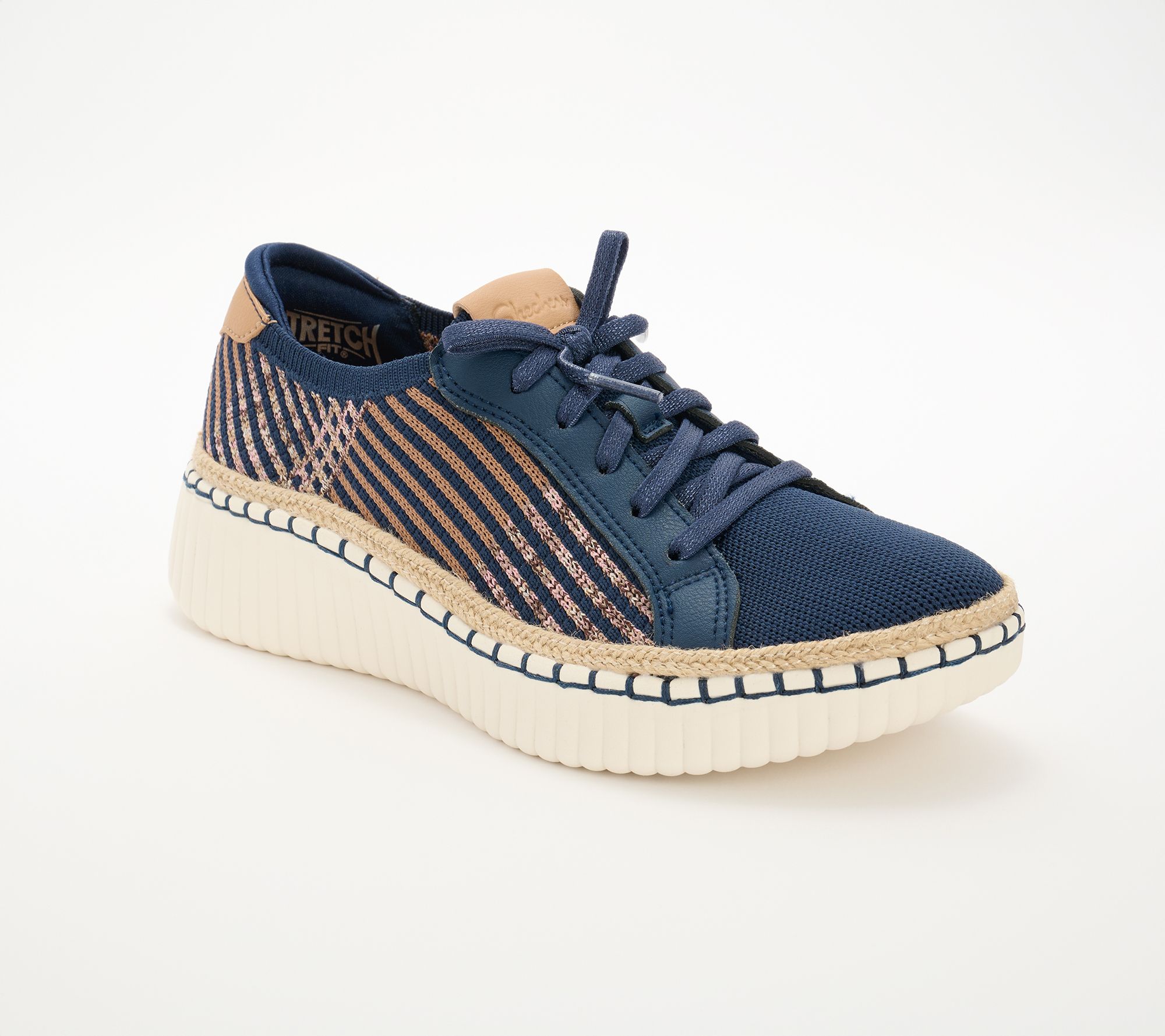 Skechers Wilshire Blvd Washable Vegan Sneakers - Breezy Stroll