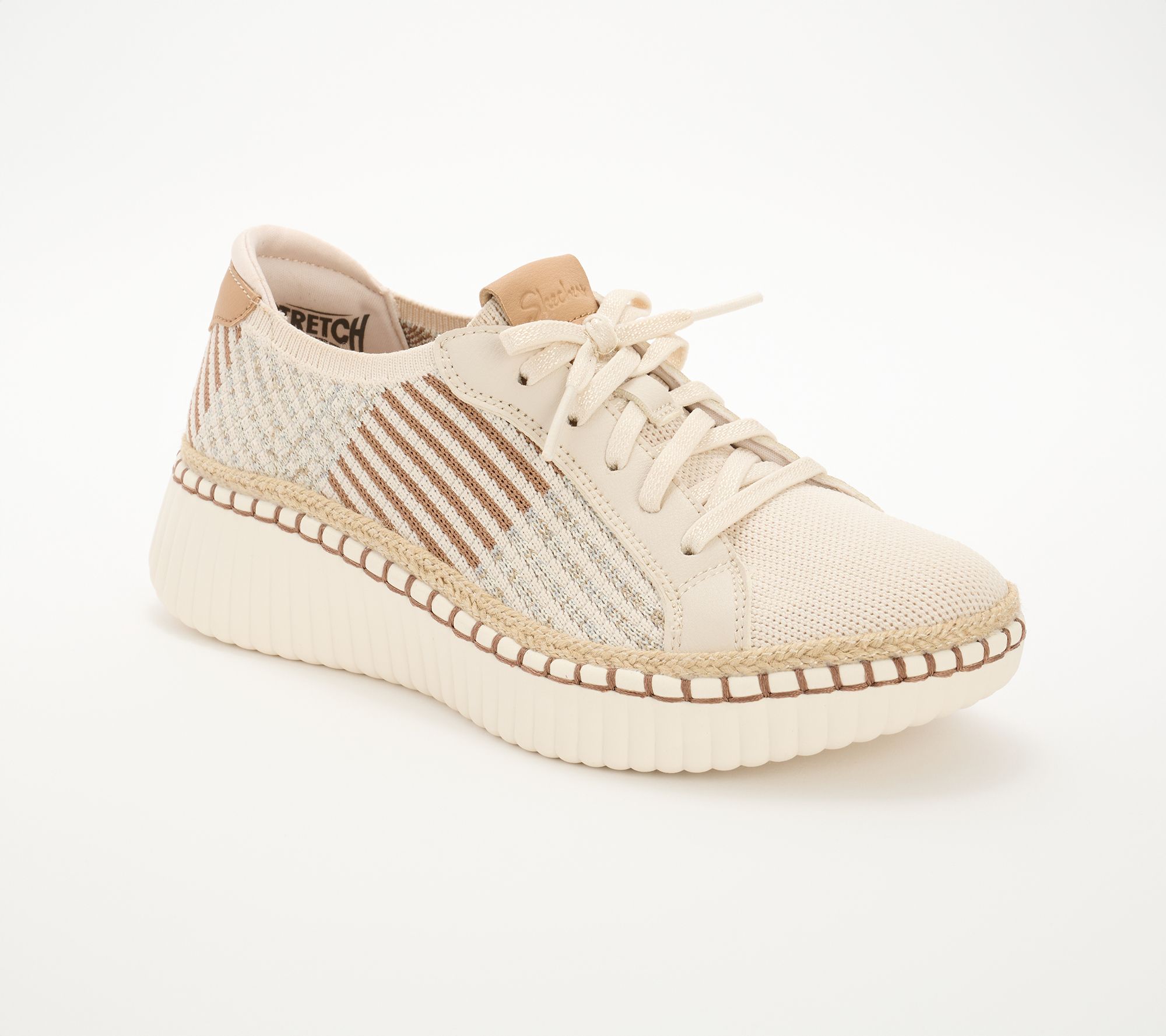 Skechers Wilshire Blvd Washable Vegan Sneakers - Breezy Stroll