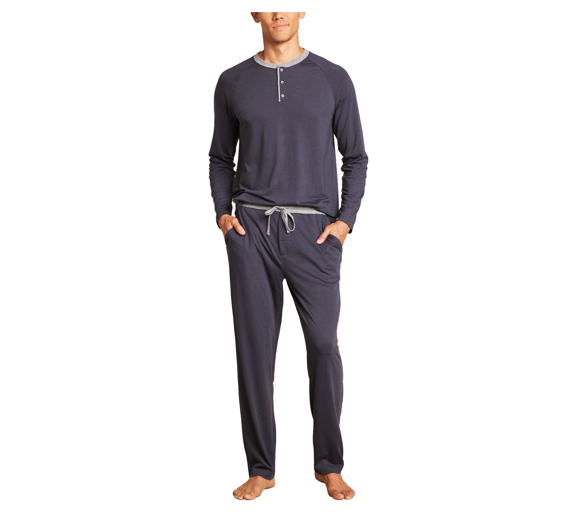 Barefoot Dreams Malibu Men's Collection Triblend Lounge Pant
