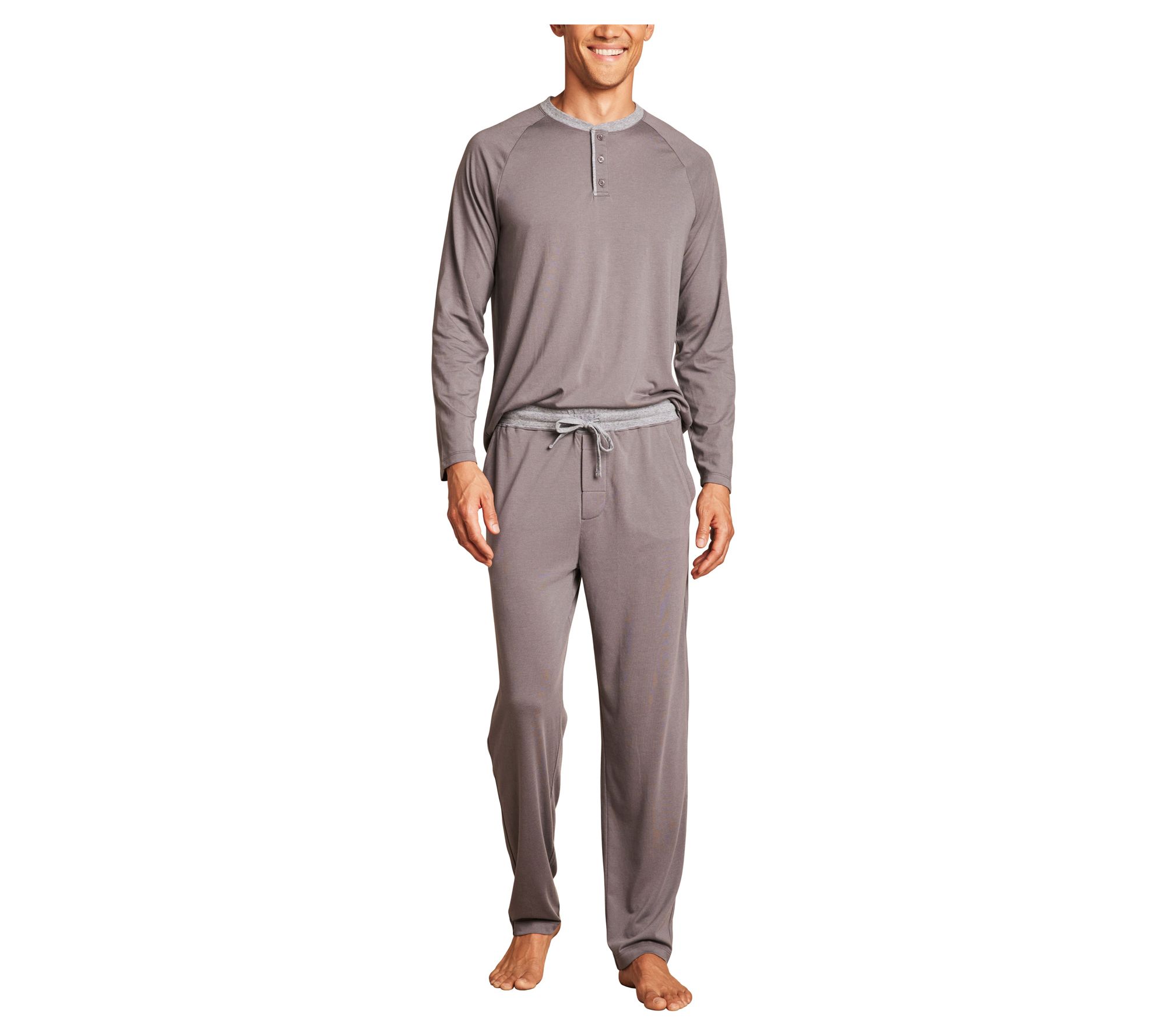 Barefoot Dreams Malibu Men's Collection Triblend Lounge Pant