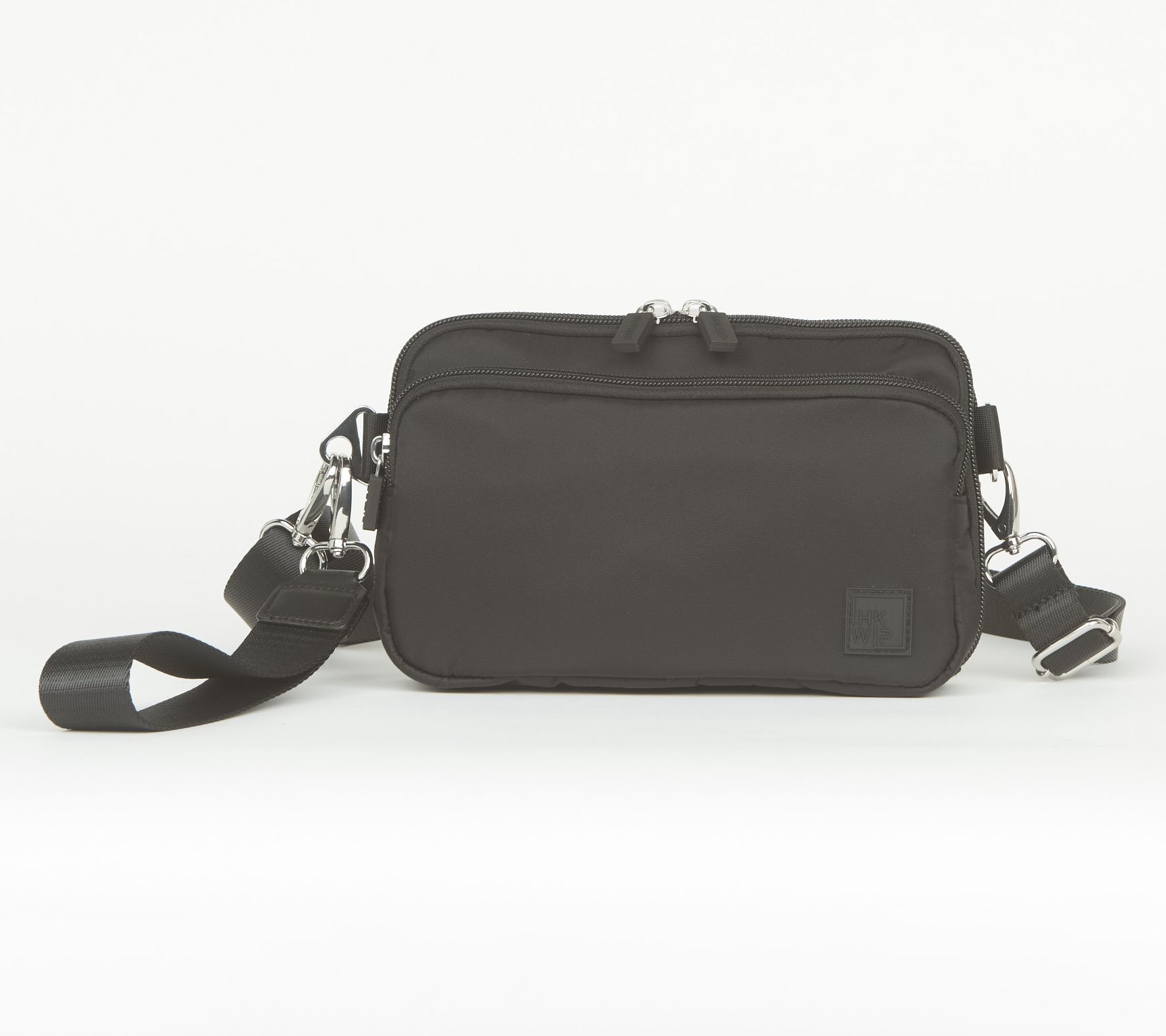 IHKWIP The RFID Daily Crossbody with Removable Wristlet