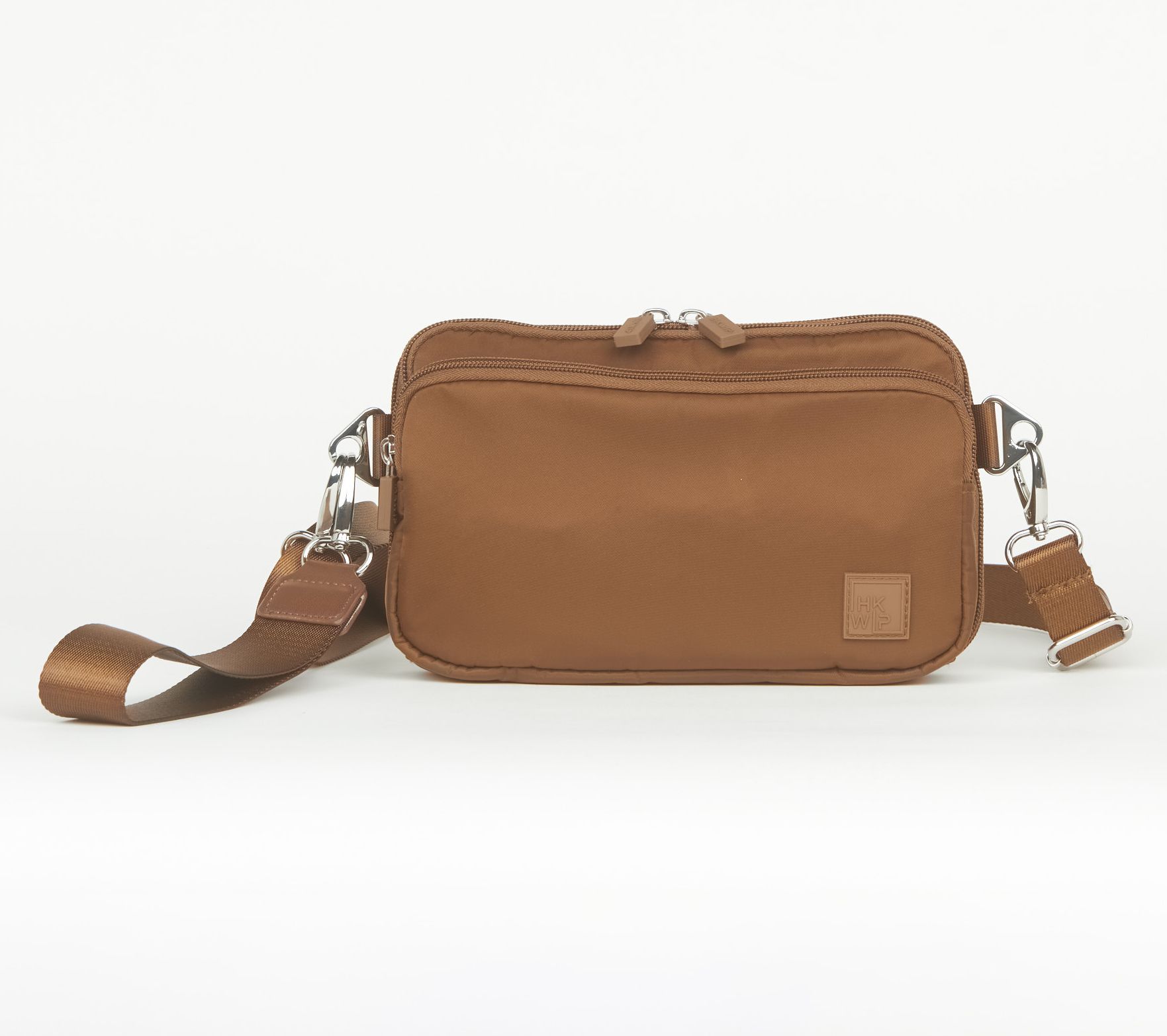 IHKWIP The RFID Daily Crossbody with Removable Wristlet